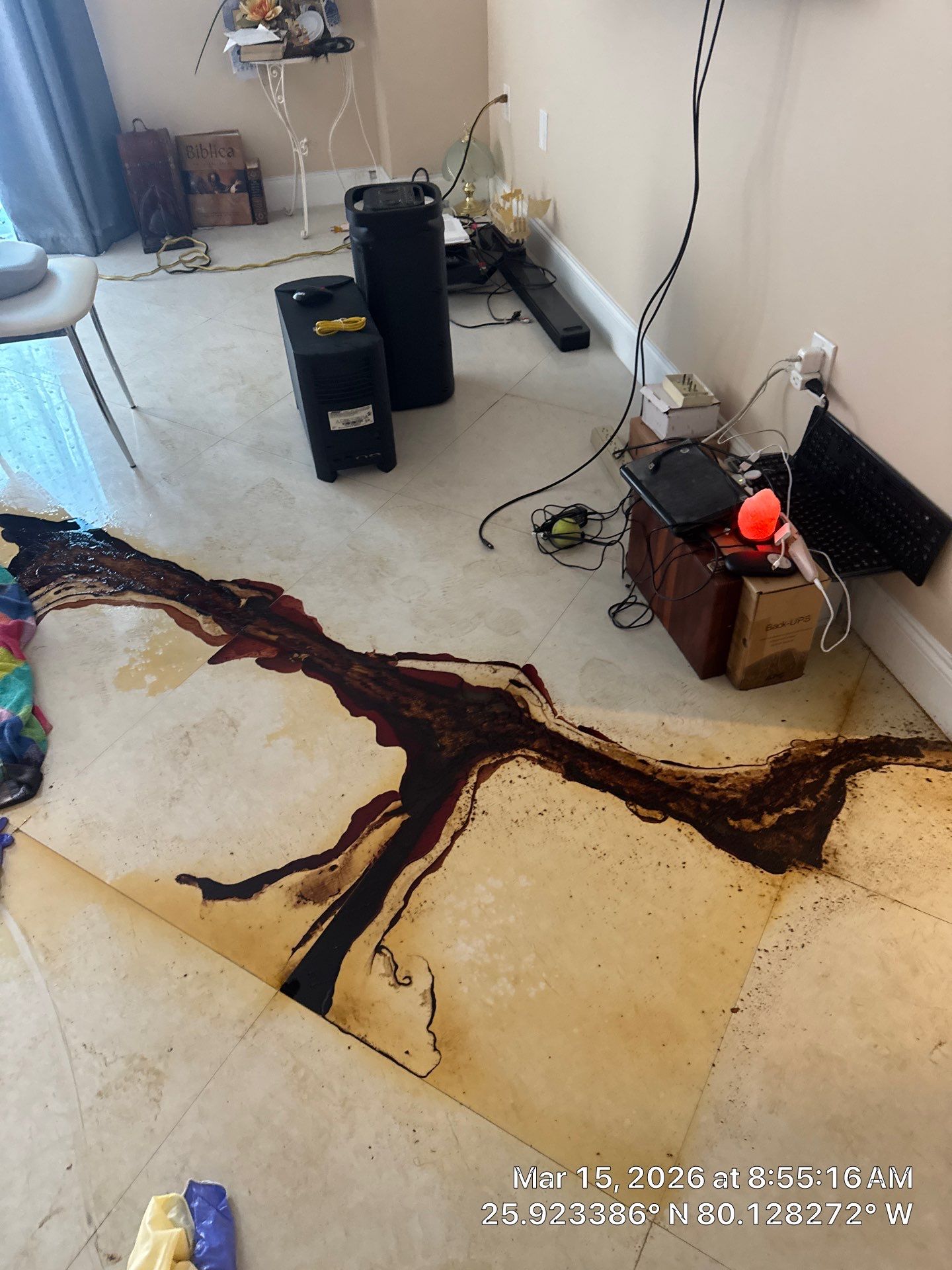 Project in Sunny Isles Beach, FL by SuperClean 