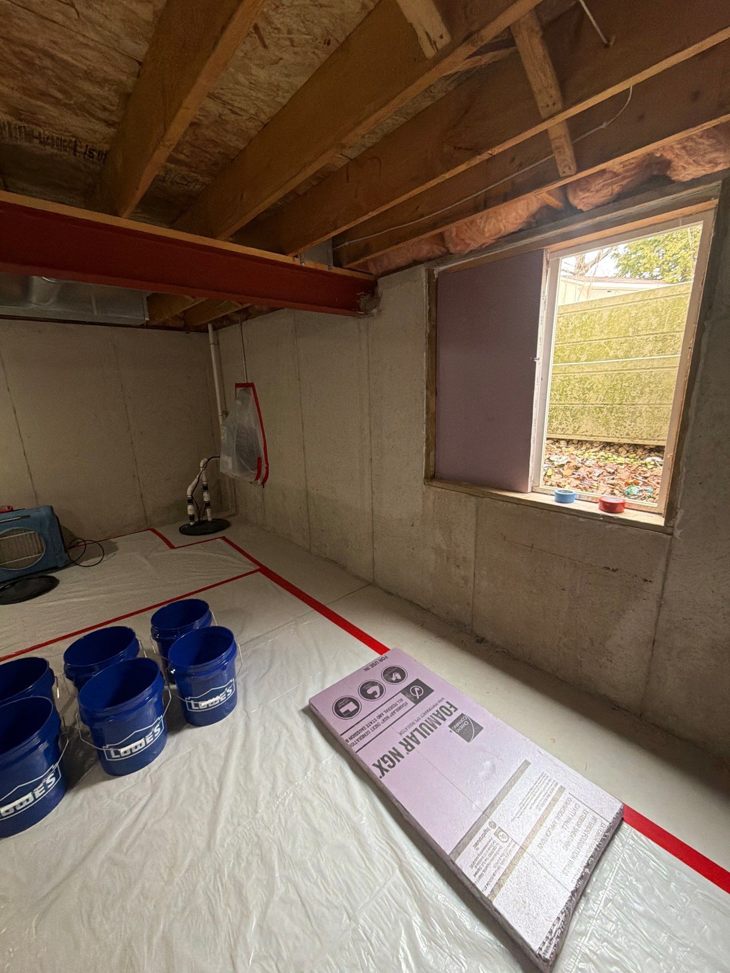 Project in Glendale by Daleen Restoration & Remediation