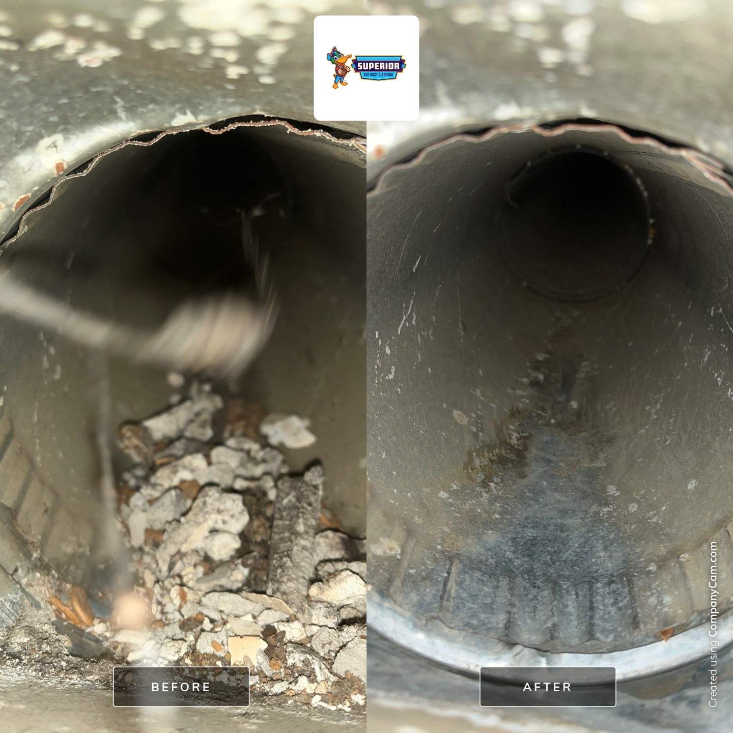 Air Duct Cleaning With a Vacuum Truck in Freedom, PA by Superior Air Duct Cleaning