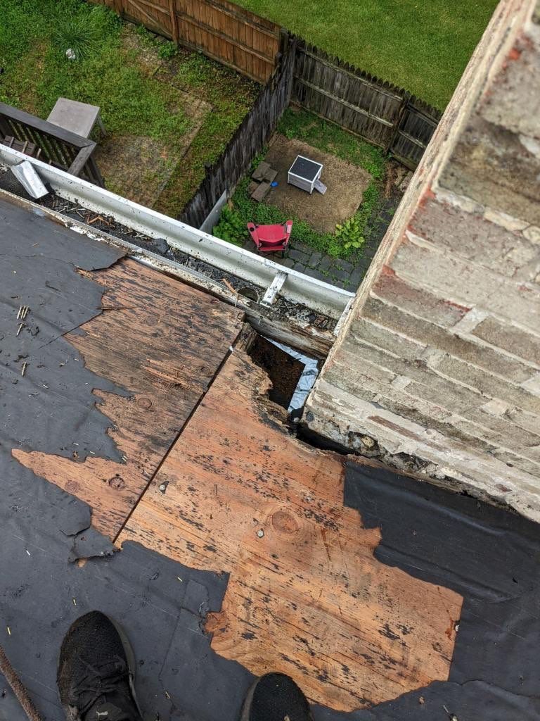 Residential Roof Replacement using Owens Corning TrueDefinition Architectural Shingle by RJC General Construction, LLC.