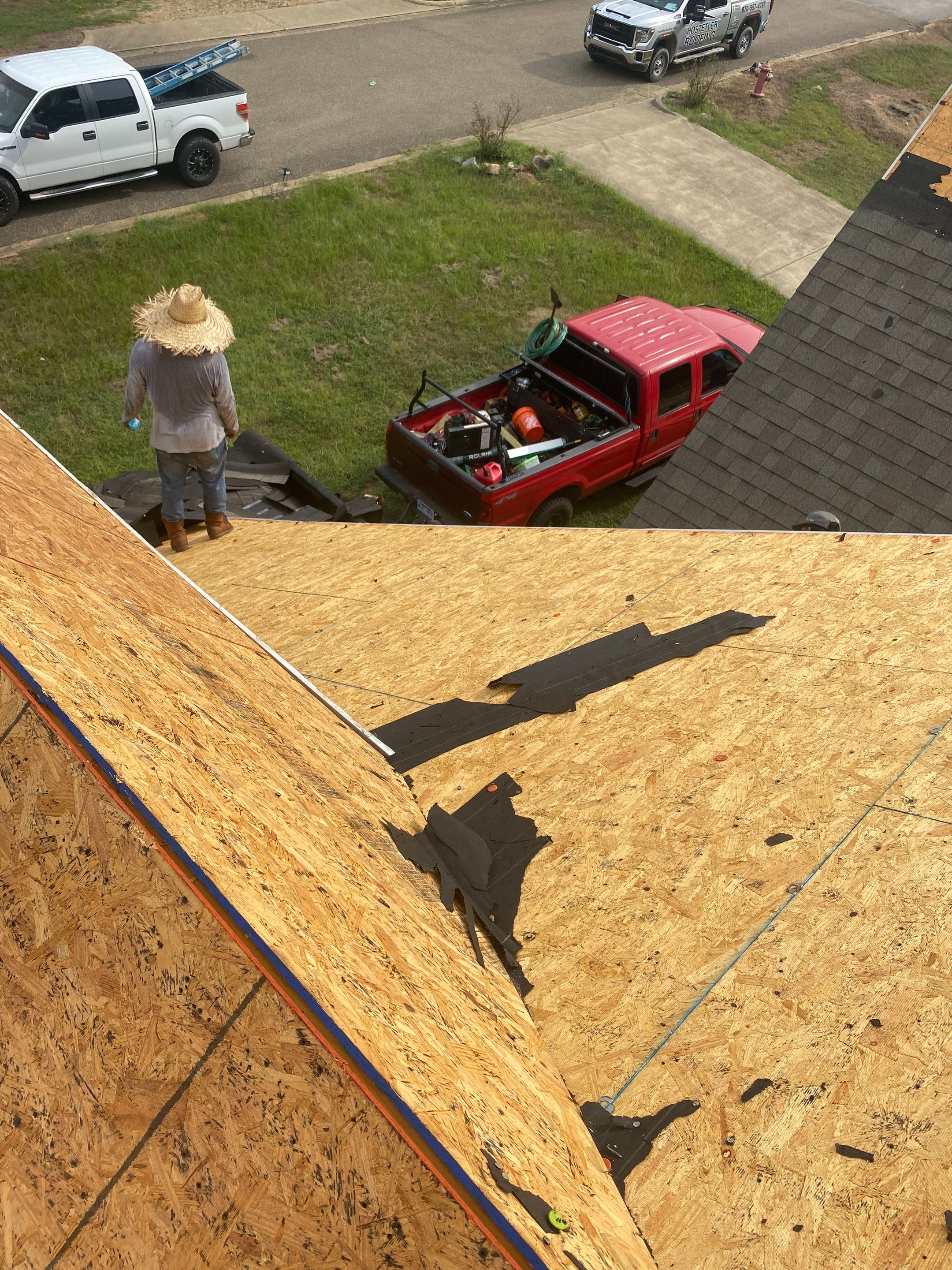 Residential Roofing Repair using Malarkey Vista by Hostetler Roofing