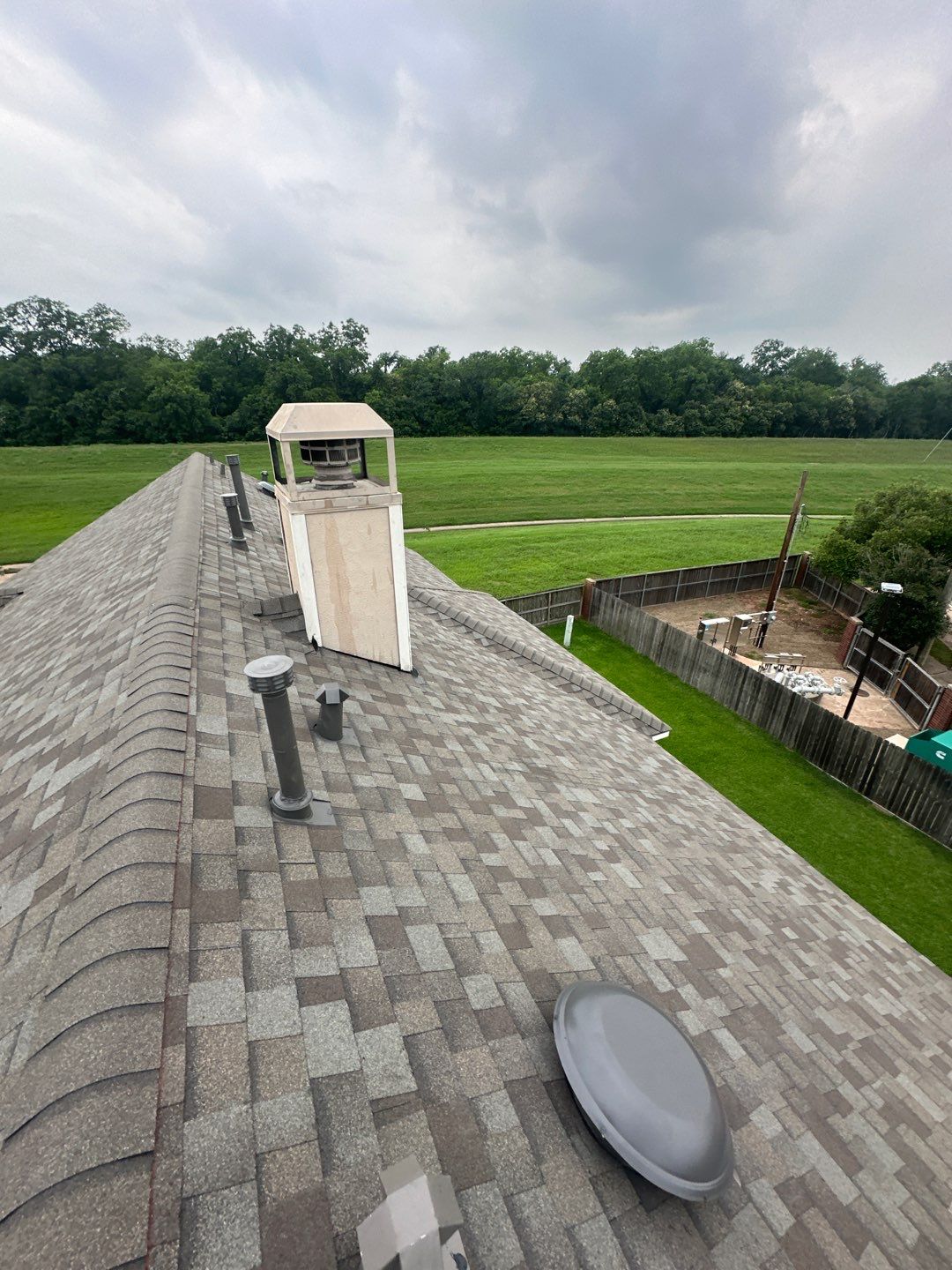 Residential Roofing Installation using Owen's Corning Duration (Lifetime) Shingles by Roof Repair Company