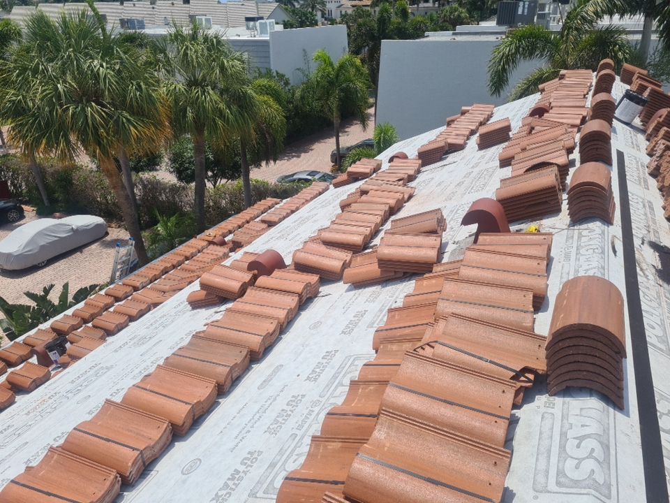 Residential Roofing Installation using WestLake Roofing Tile by BLUES BROTHERS ROOFING