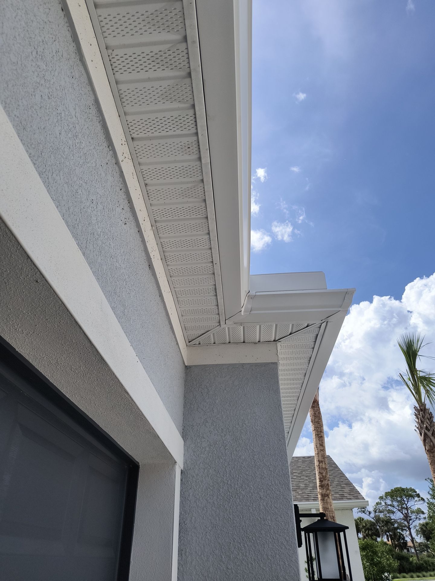 Downspout Repair and Replacement in Sarasota FL by Gutter Professors
