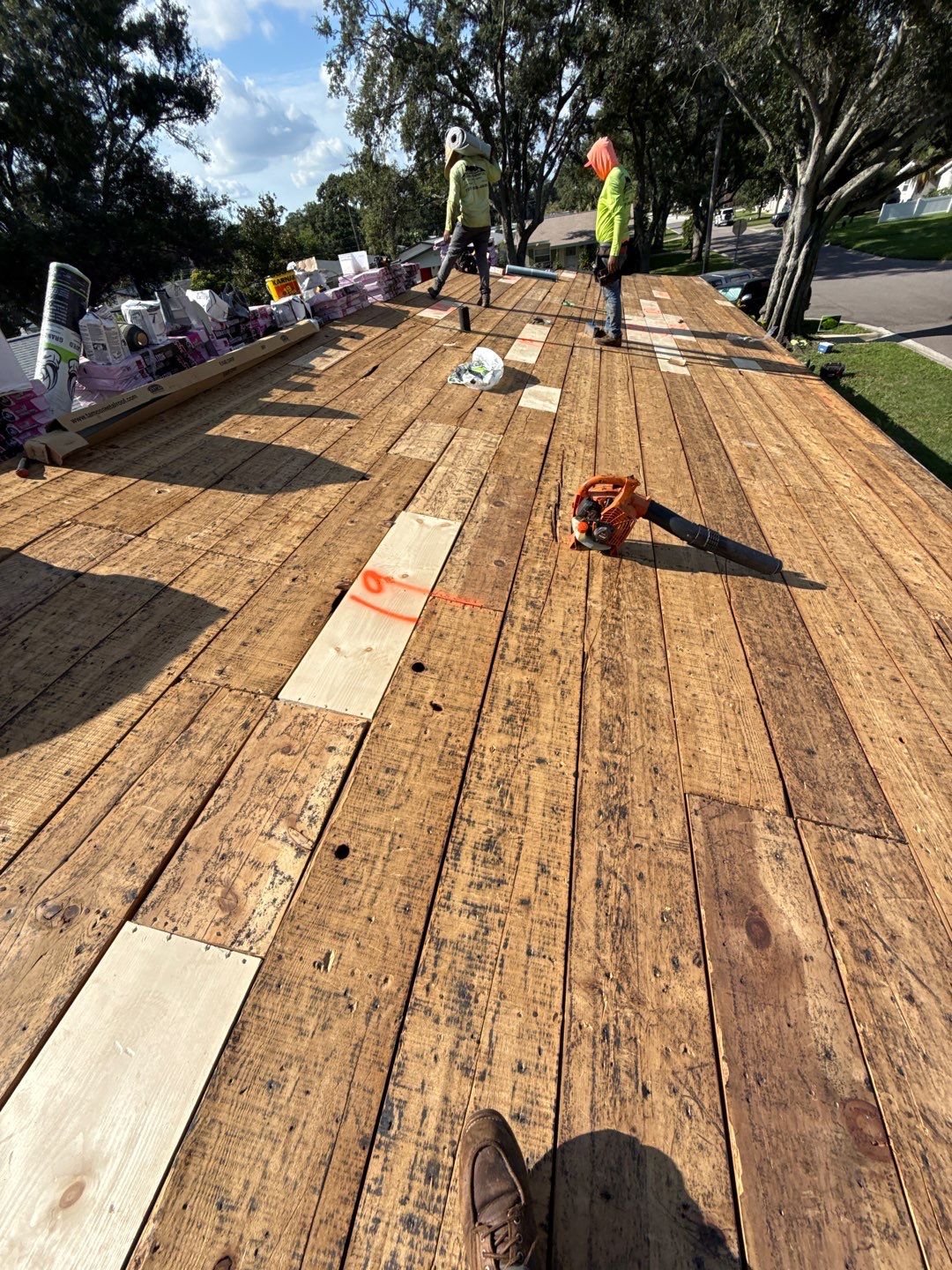 Project in St. Petersburg 33710 by Mitchell Roofing Company LLC 
