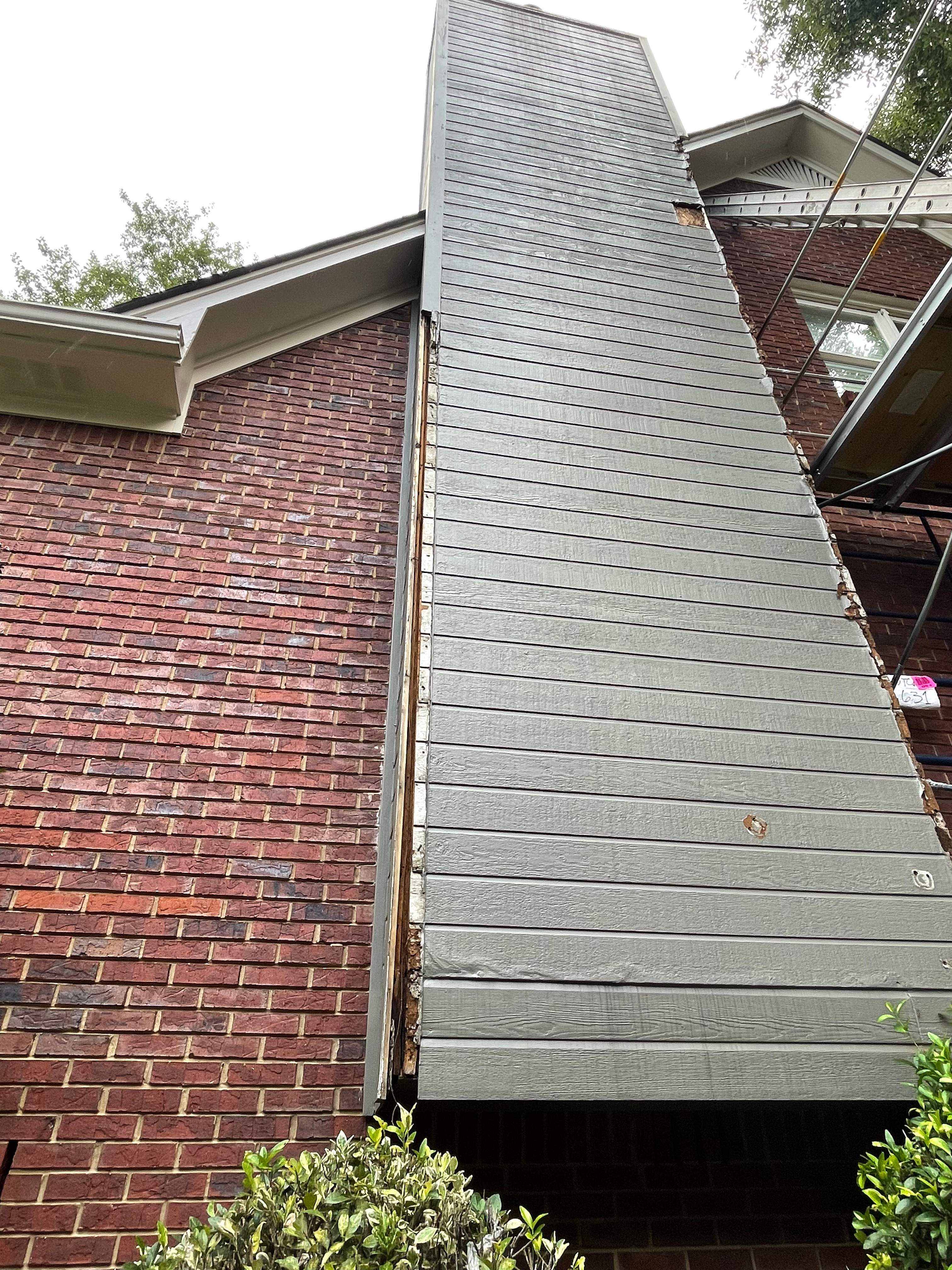 Acton Ridge Chimney by Pillar and Pine