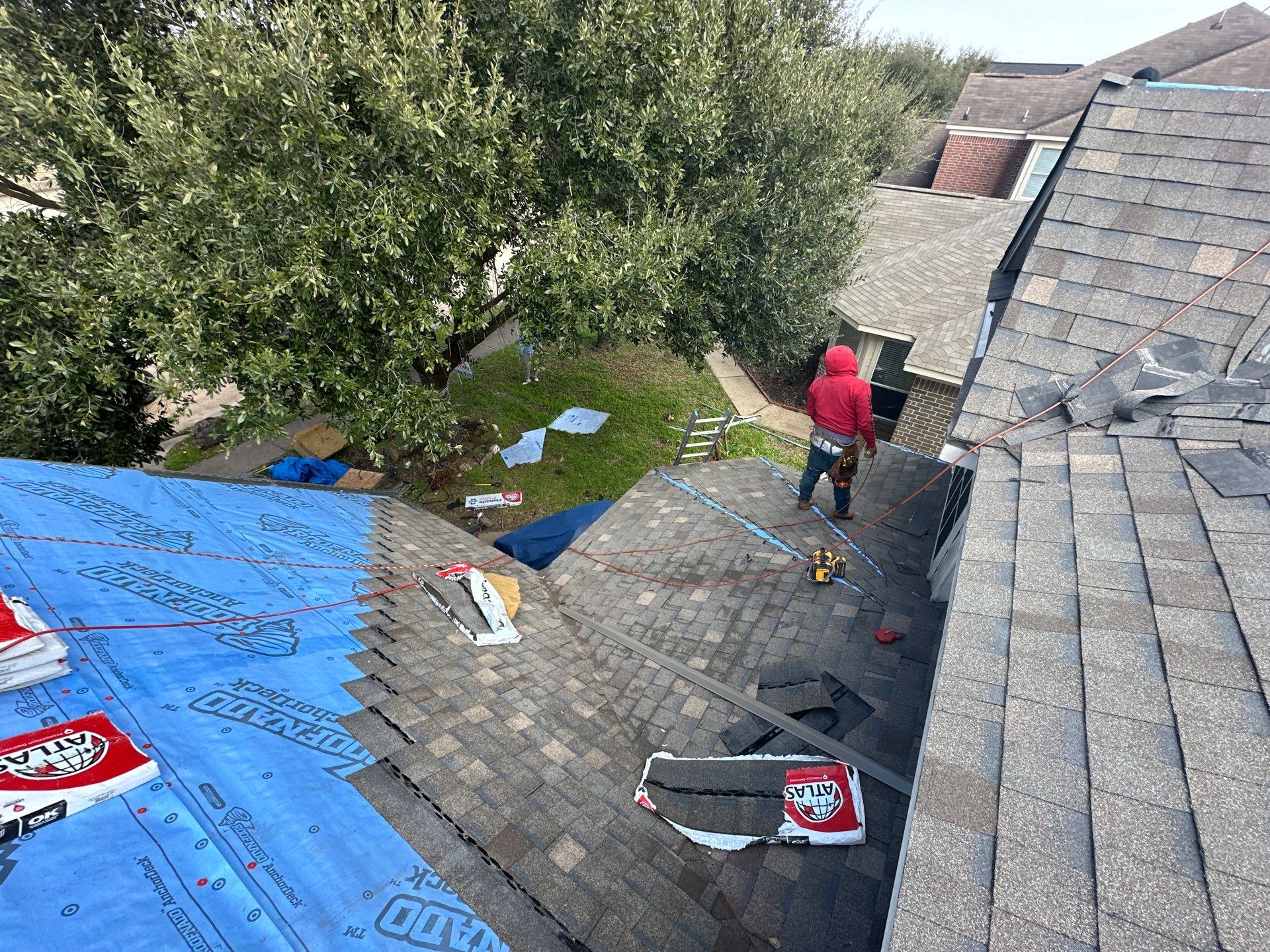 Project by Motion Roofing by Motion Roofing