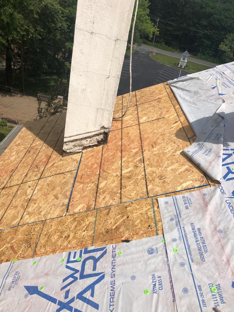 Roof Installation using IKO Cambridge by ExteriorPros