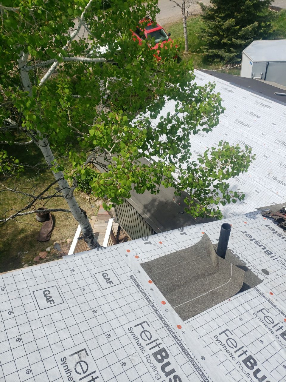 Residential Roofing Installation using GAF Timberline HDZ - Lifetime Shingle by The Roof Doctor