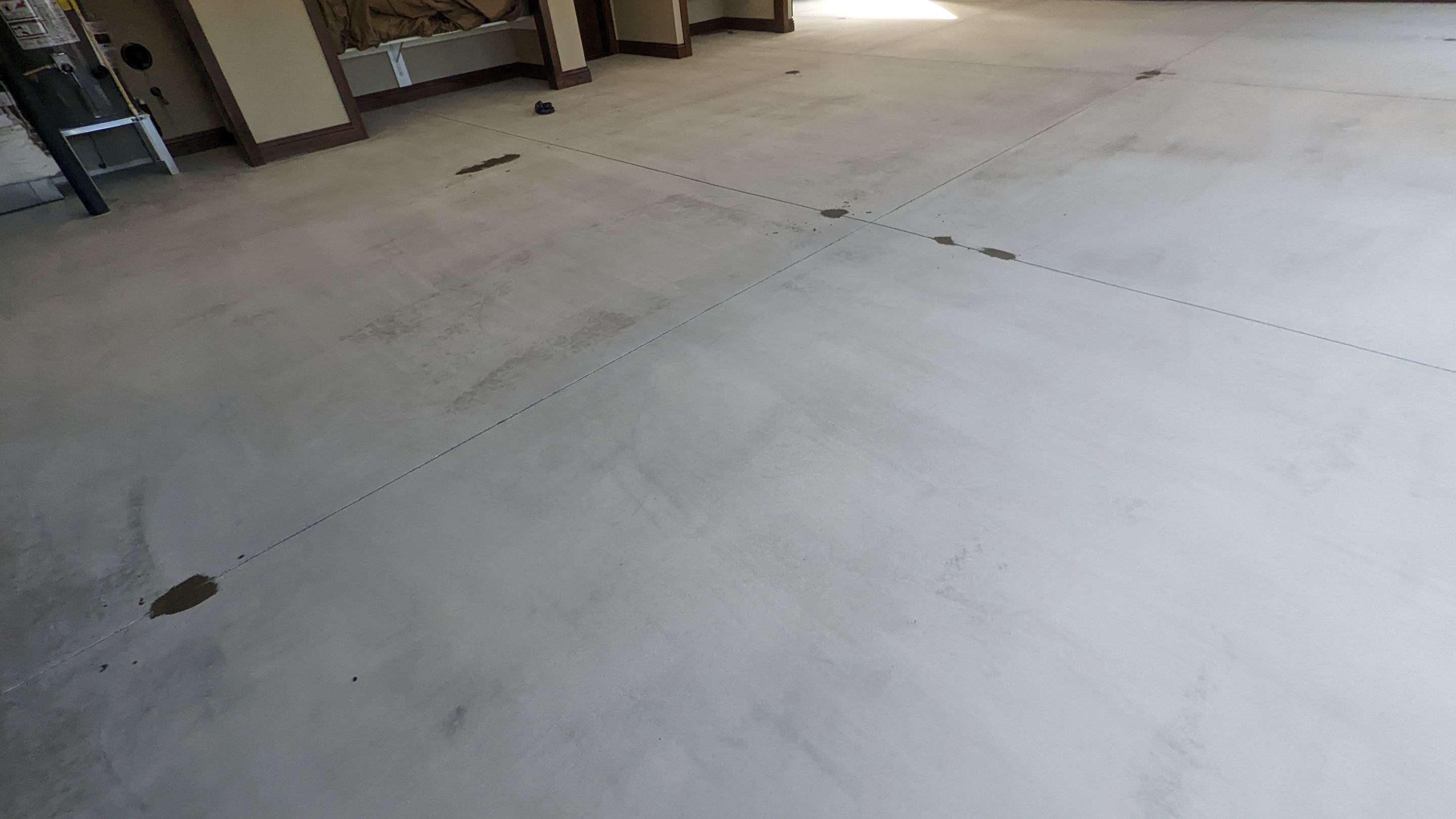Garage Transformation using Mt Everest by Croc Coatings, LLC