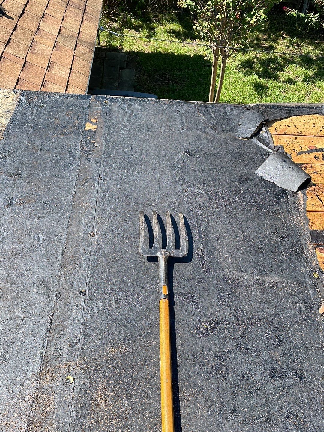 Residential Roofing Repair using Owen's Corning Duration (Lifetime) Shingles by Roof Repair Company