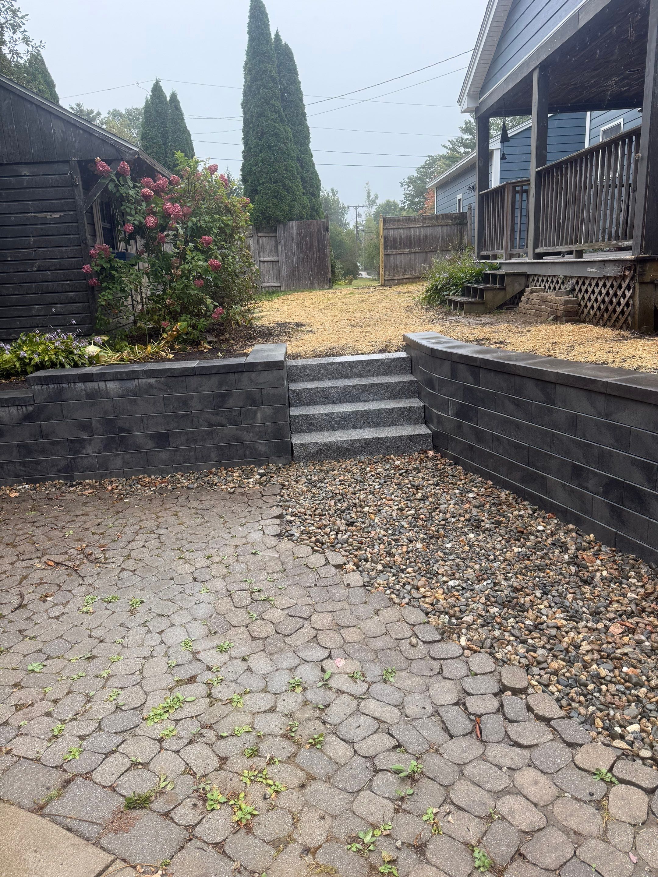 Project in South Berwick by RD outdoor Landscape Services