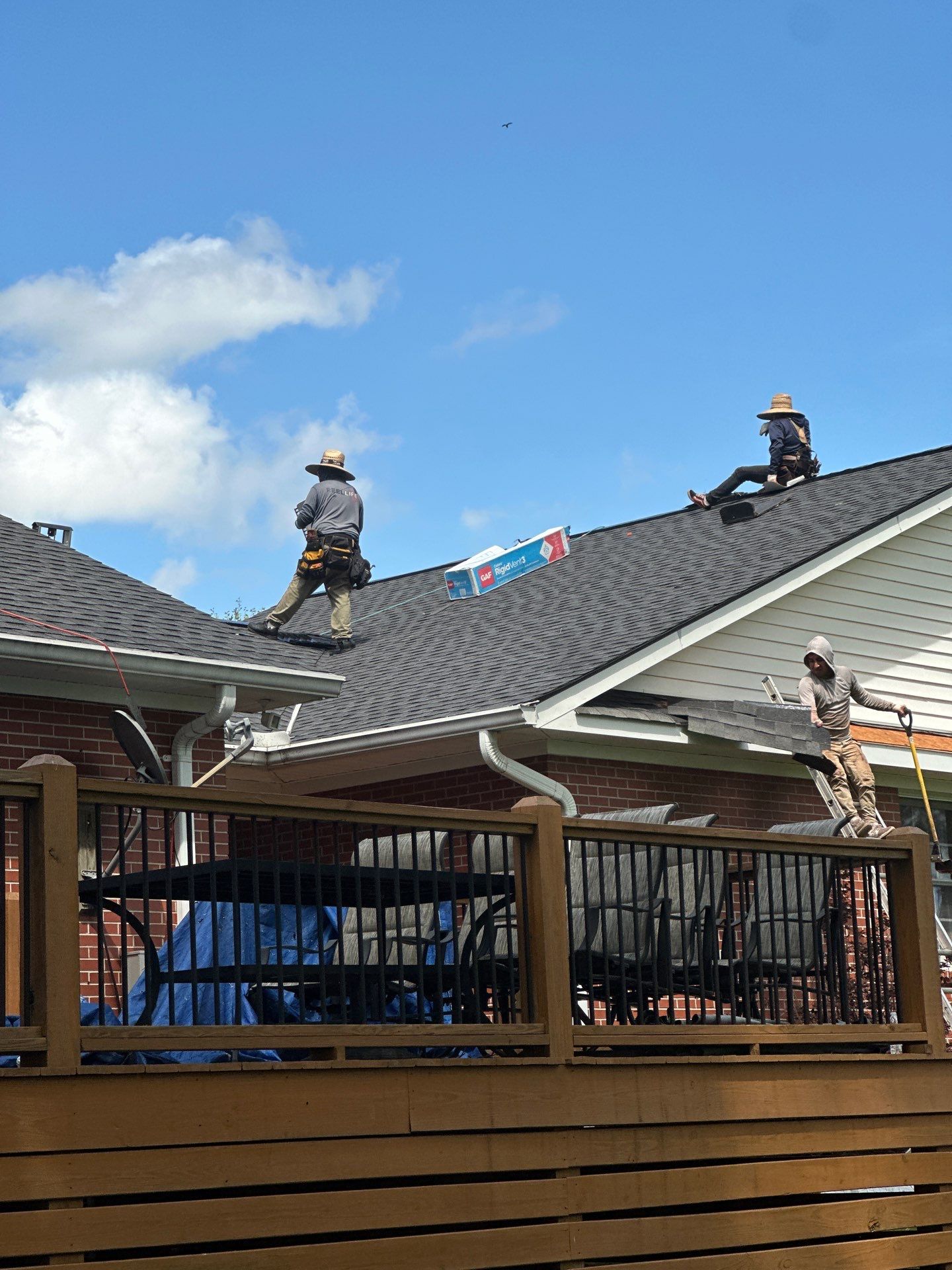 Lee Bowen by United Contracting and Roofing