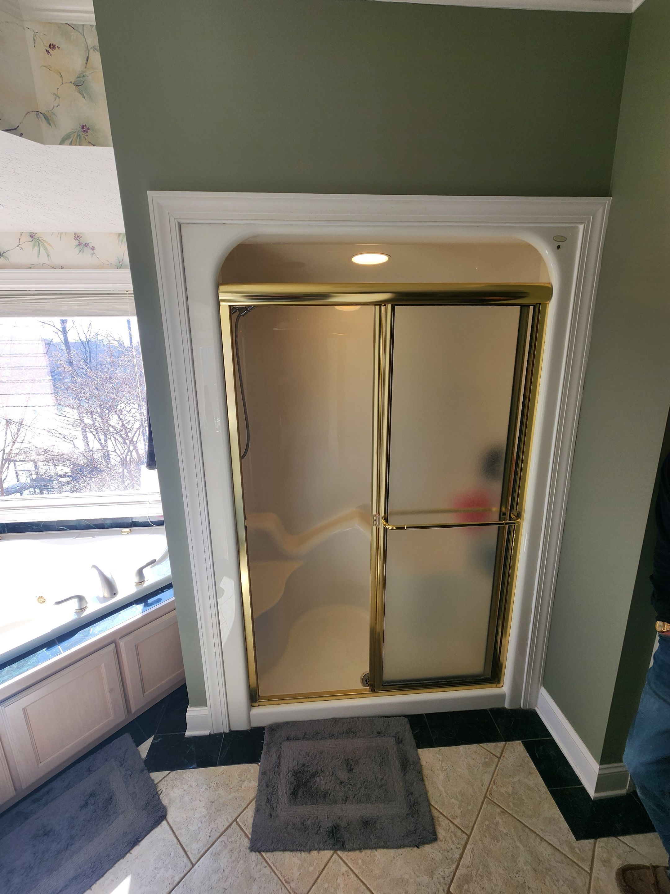 Gain Space in your Shower by BathPlanet SW Virginia