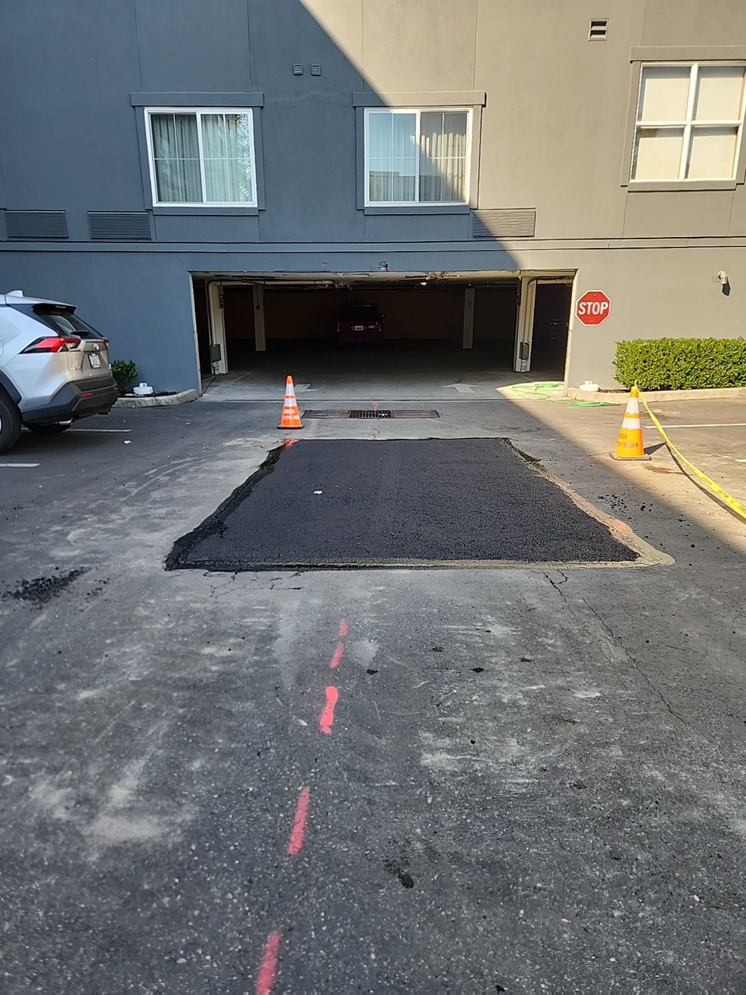 Maggie | Patch Repair, Sealcoating and Striping by Jireh Asphalt & Concrete Inc 