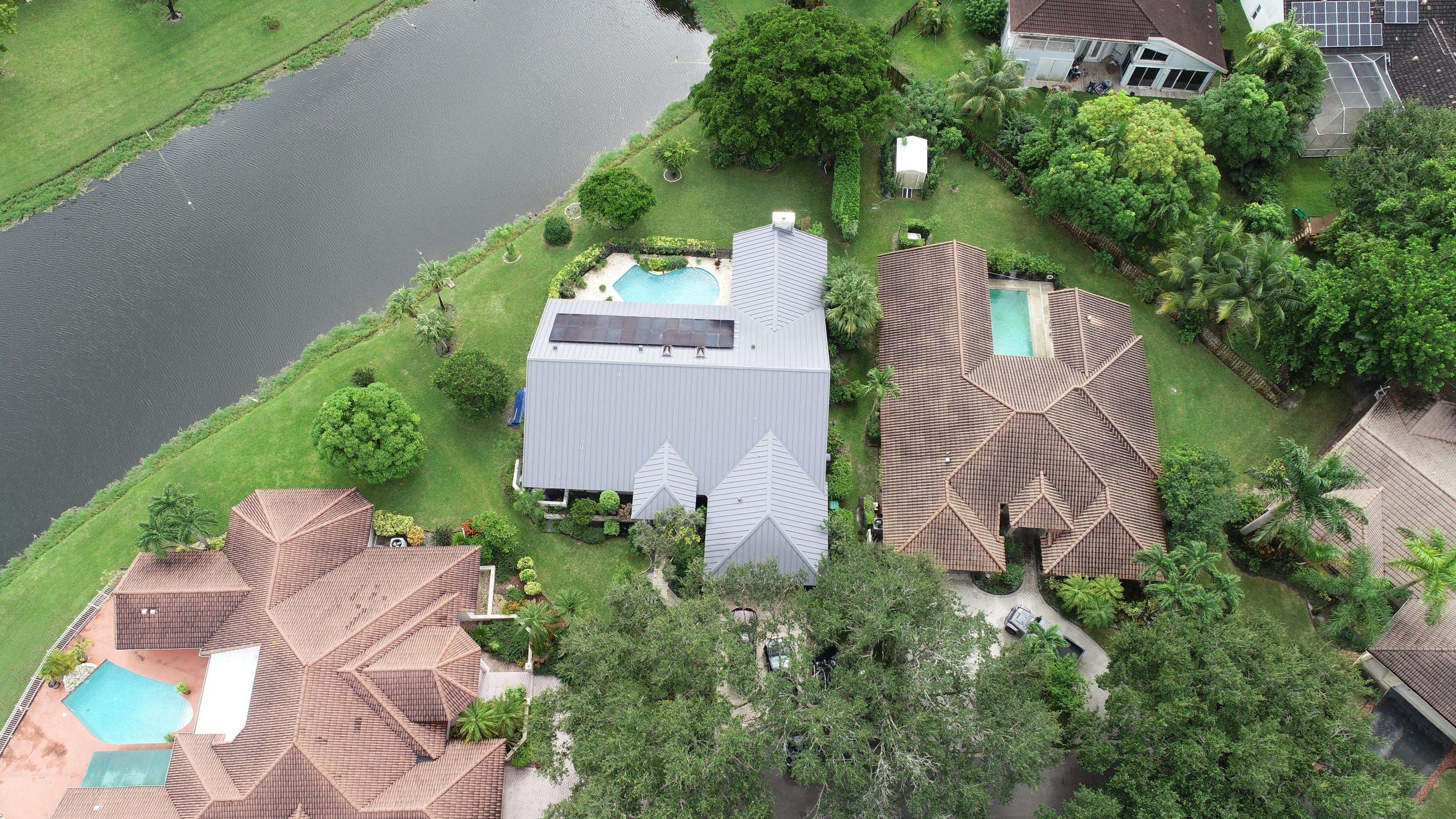 Residential Roofing Installation using MS Metals by First Due Roofing