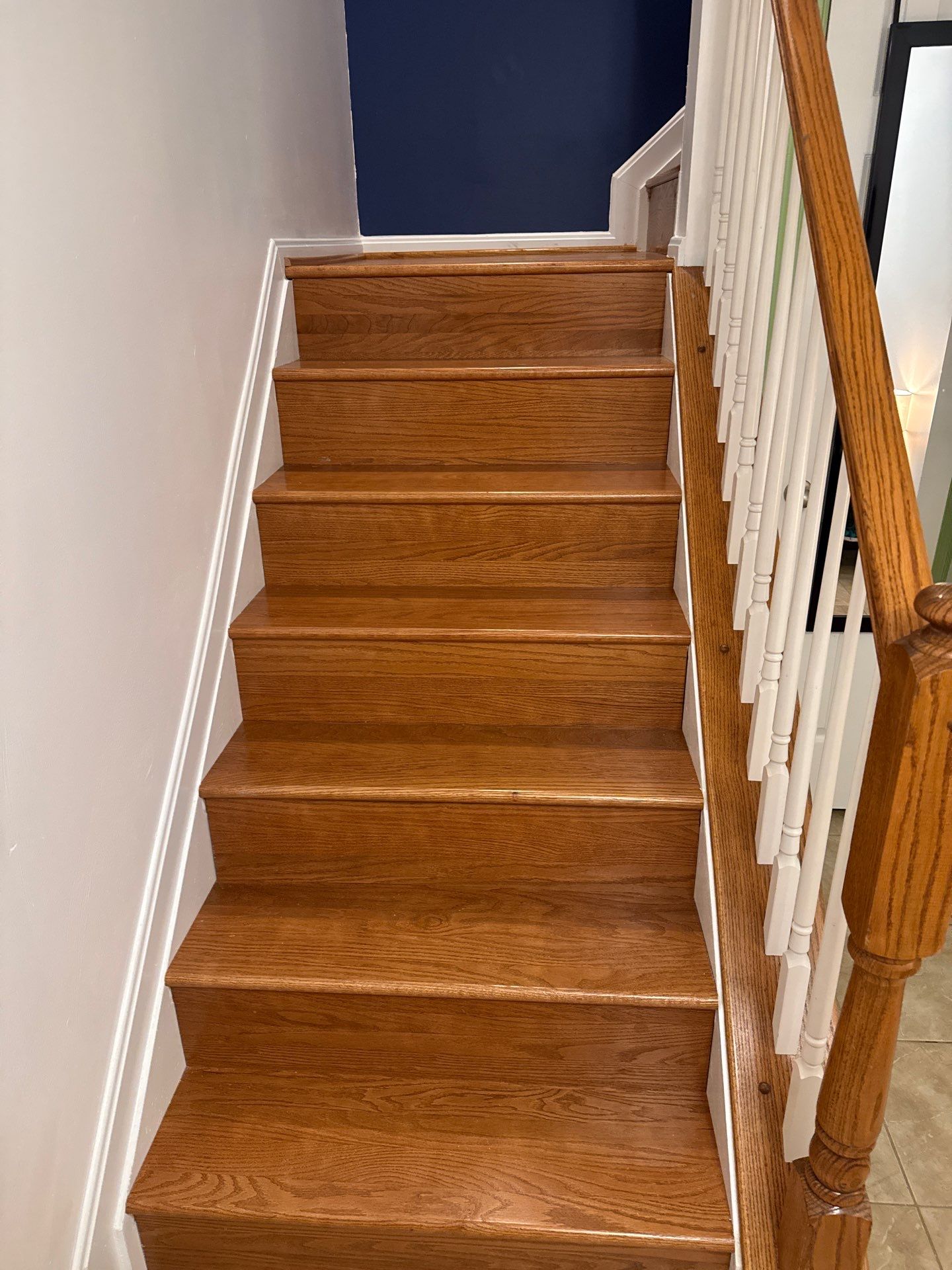 Deck Repair, New steps, New Paint job  by Alpha Design Services