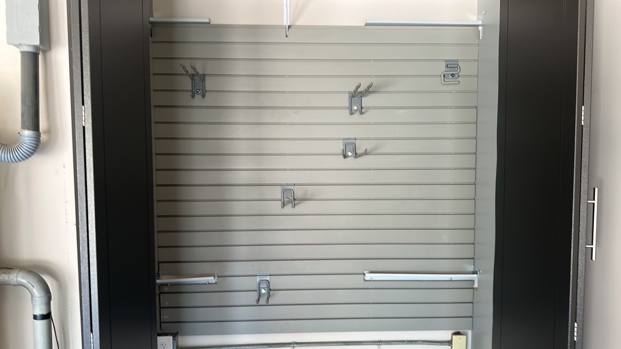 Tom D. transformed his garage with cabinets by Banner Garage