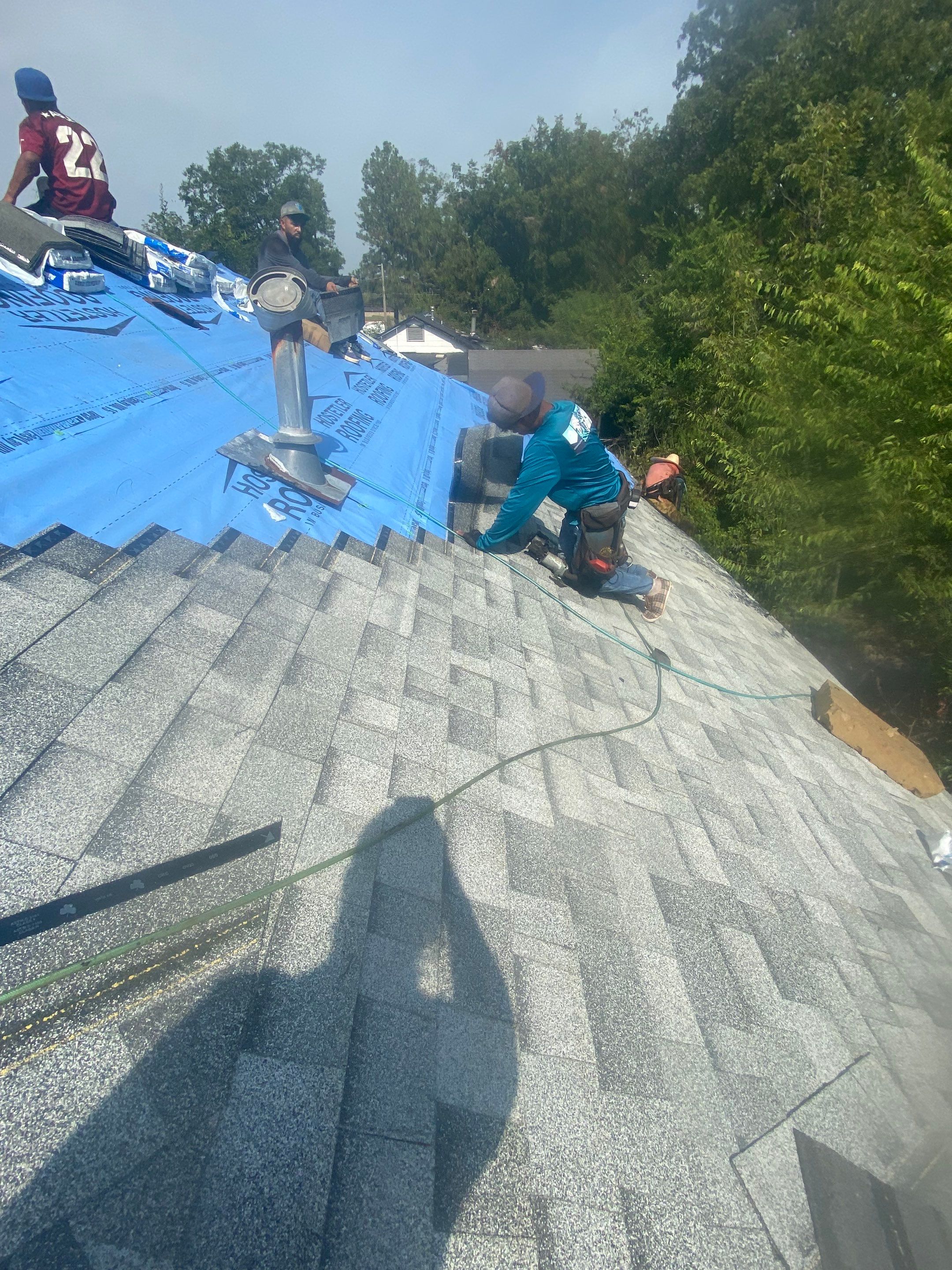 Residential Shingle Reroof using Malarkey Vista by Hostetler Roofing