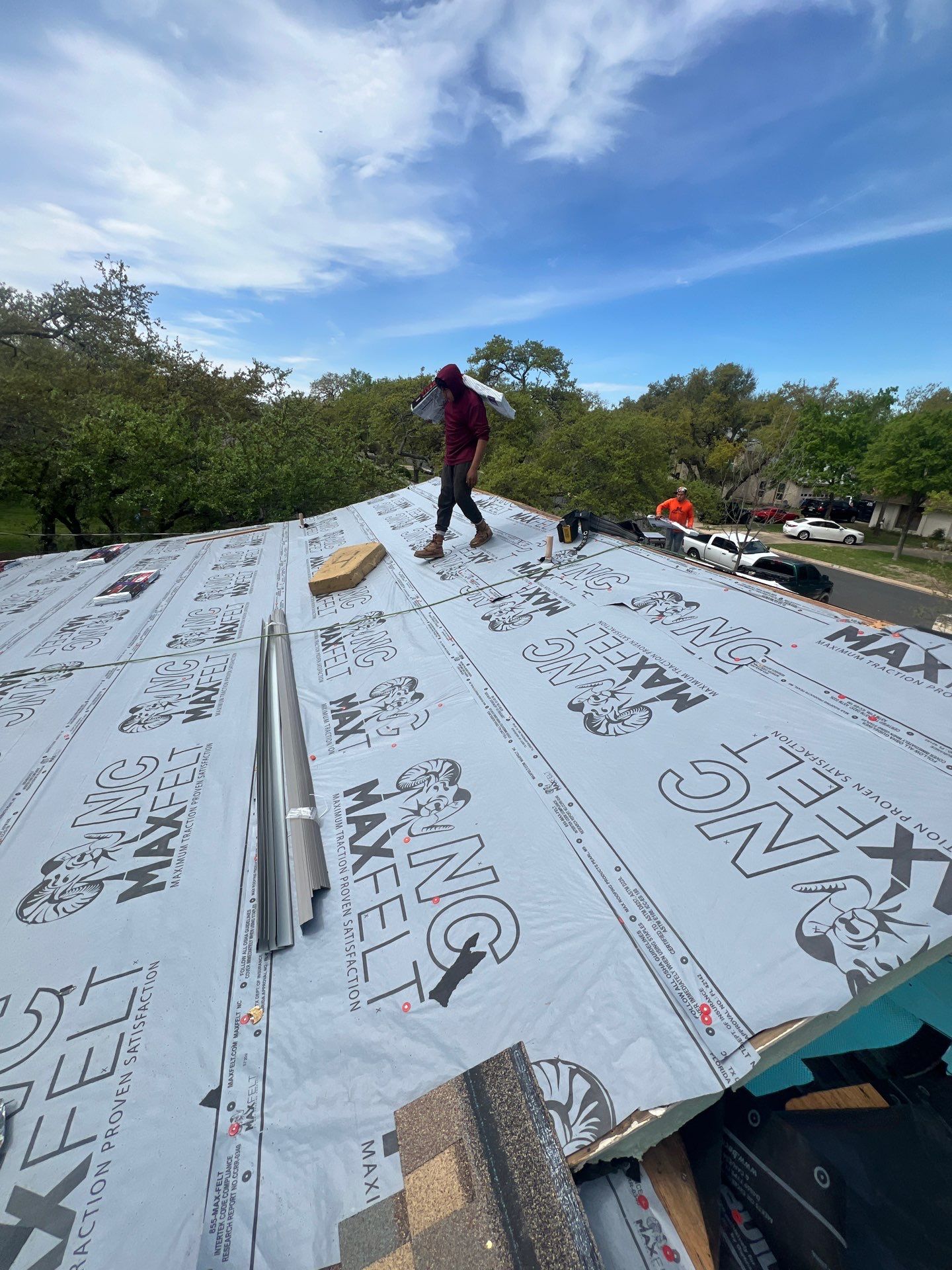 Project in Austin by Rhino Roofing and General Contracting, LLC