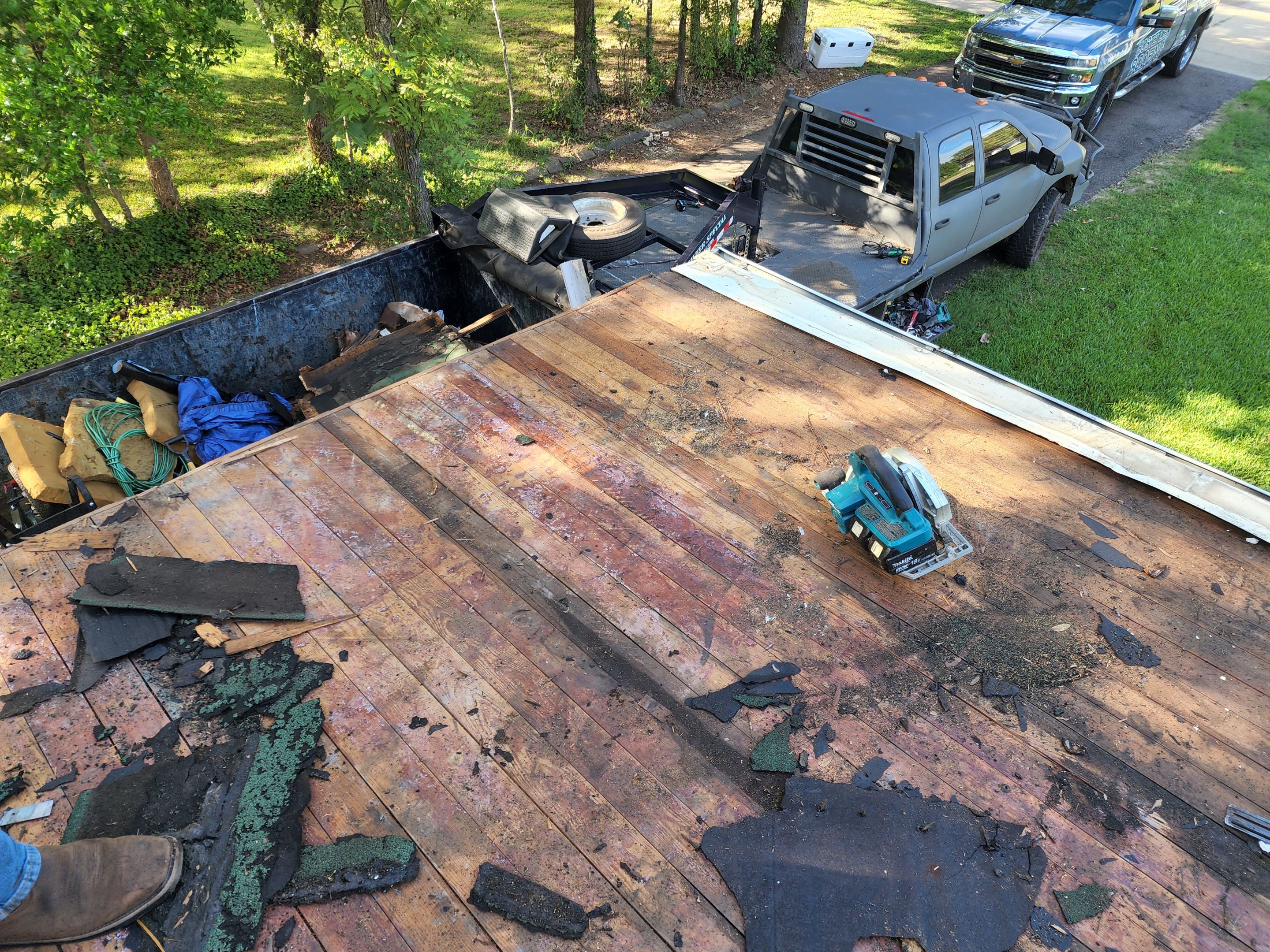 Residential PVC Installation in Prescott, Arkansas by Hostetler Roofing