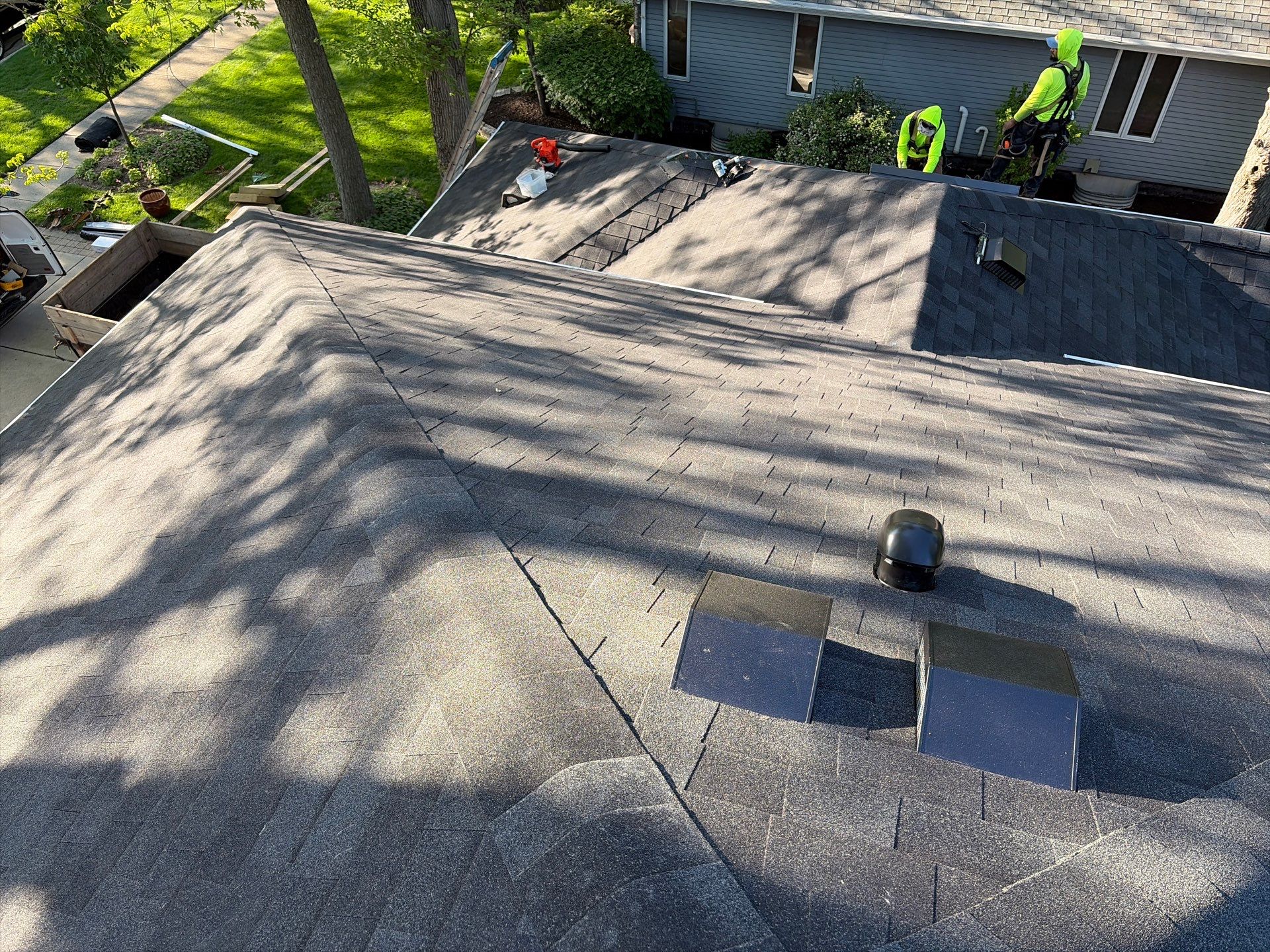 Malarkey Vista AR Shingle Roof Replacement in Downers Grove by Pro Home Services Inc