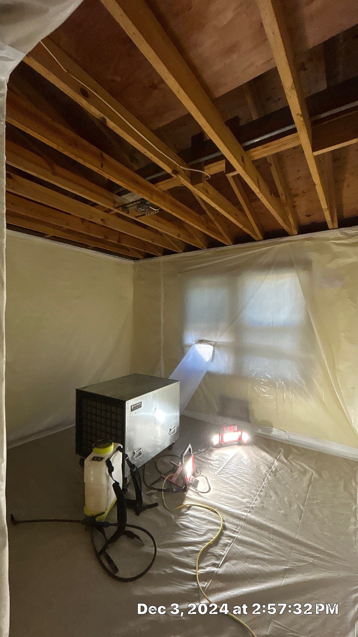 Residential Abatement by EAS Environmental, LLC.