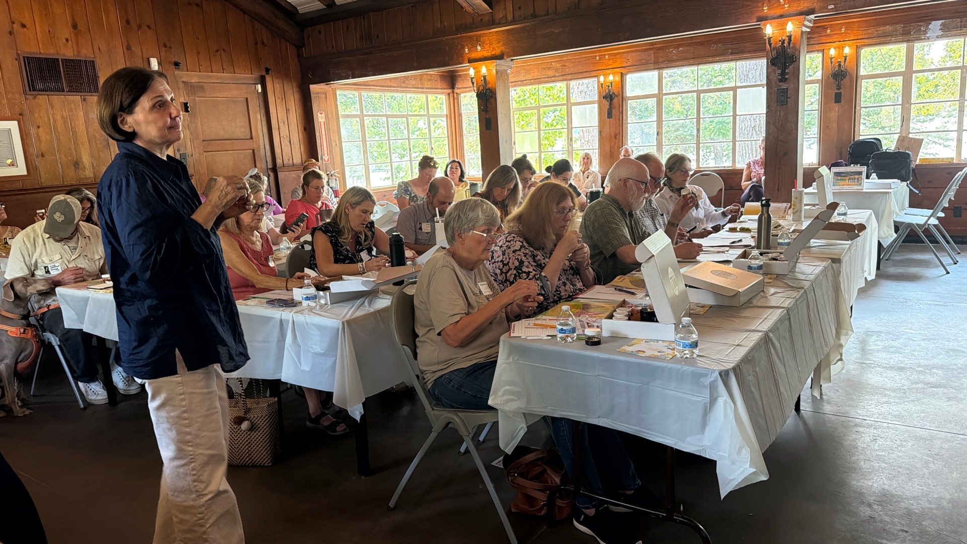 Sensory Honey Evaluation and Tasting Workshop in Dallas by Rockwall Honey Bee Company