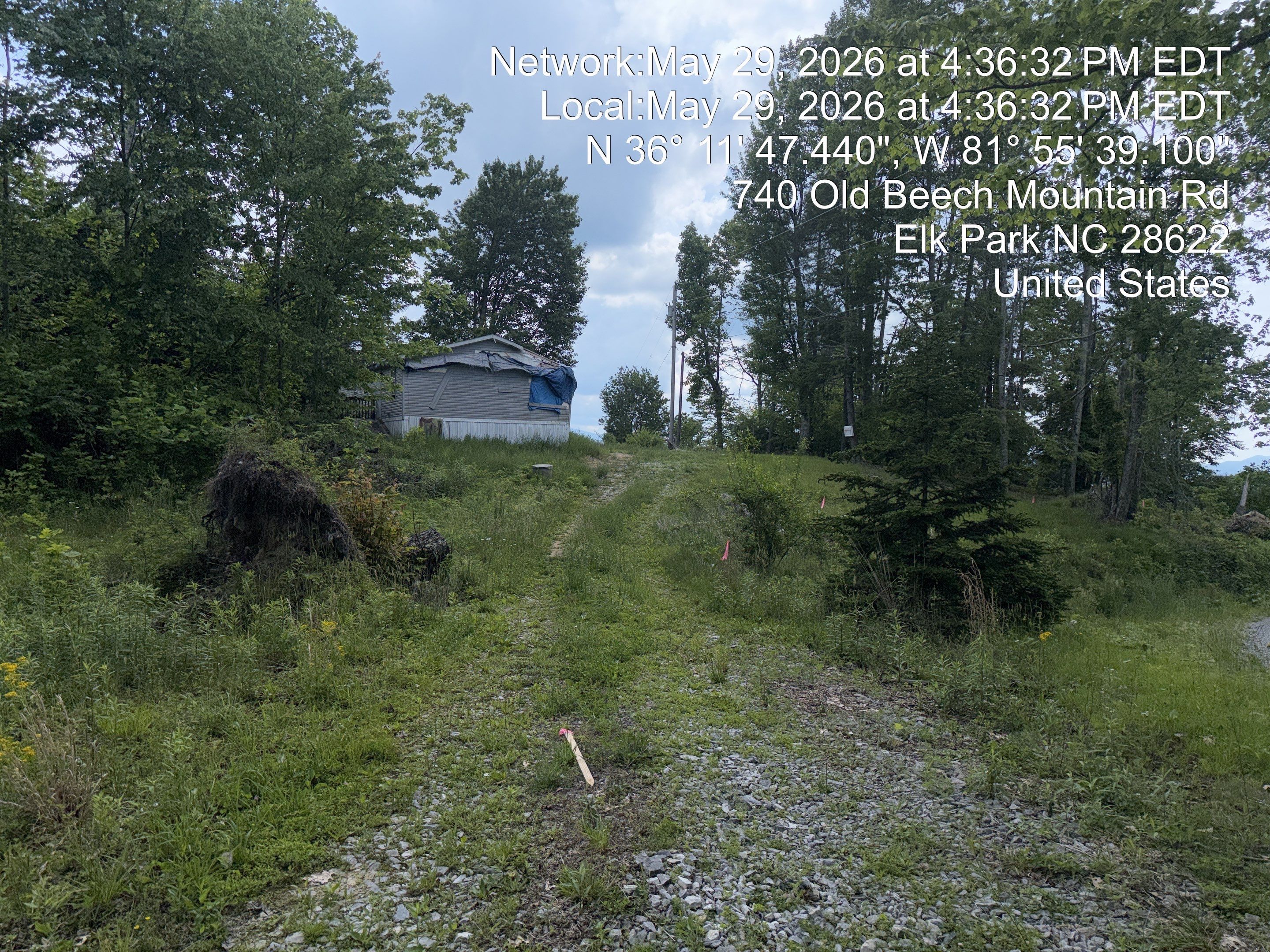 Project in Elk Park, NC by Shark Management Group LLC
