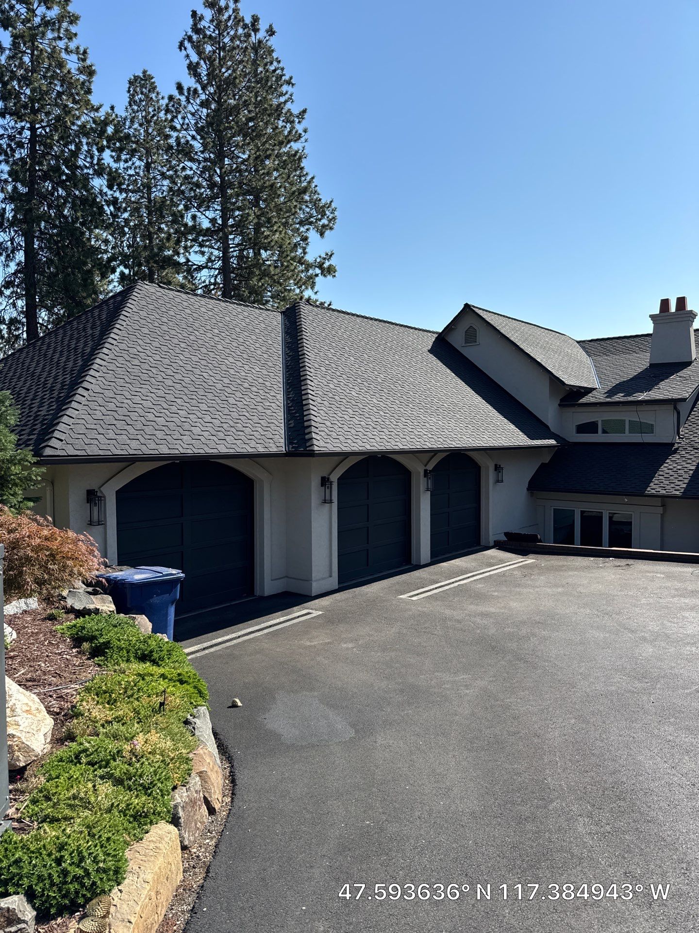 East South Ridge Drive Spokane Washington by Alpine Roofing