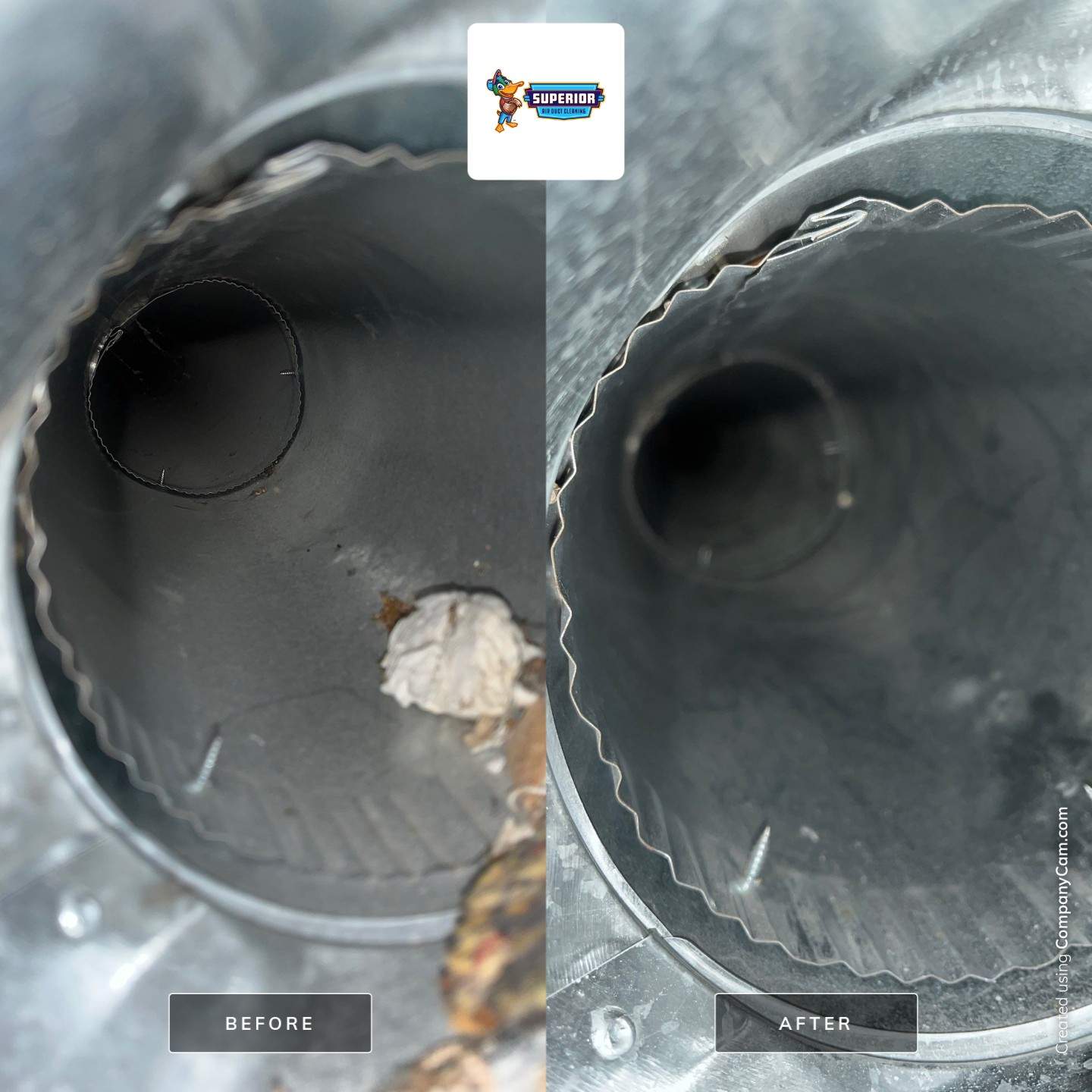 Air Duct Cleaning With a Vacuum Truck in Carnegie, PA by Superior Air Duct Cleaning