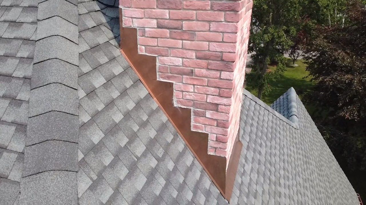 Strathmore Architectural, Copper Gutters  by Rinaldi Brothers