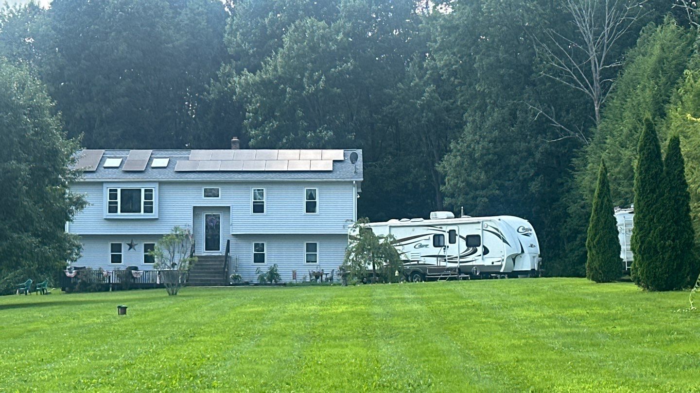 Solar Panel Installation by Infinity Solar Systems