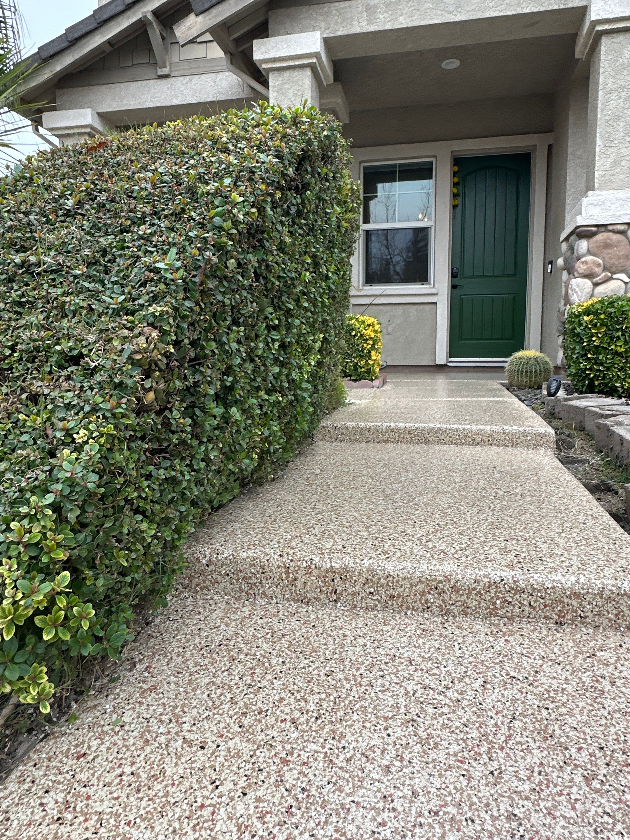 Patio & Walkway Concrete Coating in Merced CA – Durable Outdoor Surface Transformation by Lancaster Painting