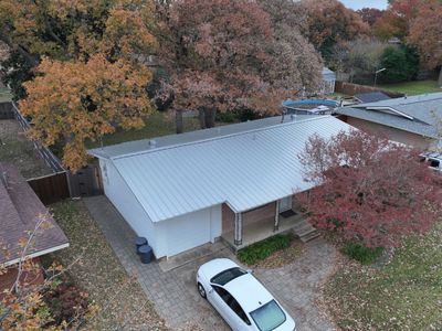 R-Panel roof replacement