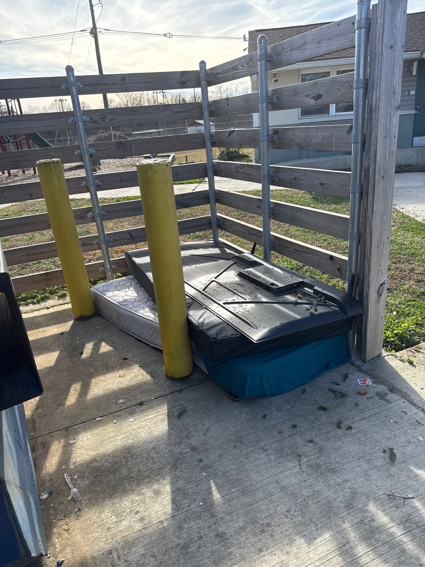 Project in Monroe by Badger Hauling