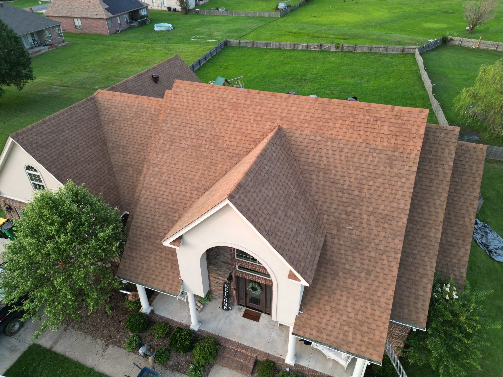 Mayflower Residential Insurance Re-Roof by Ringer Roofing, LLC.