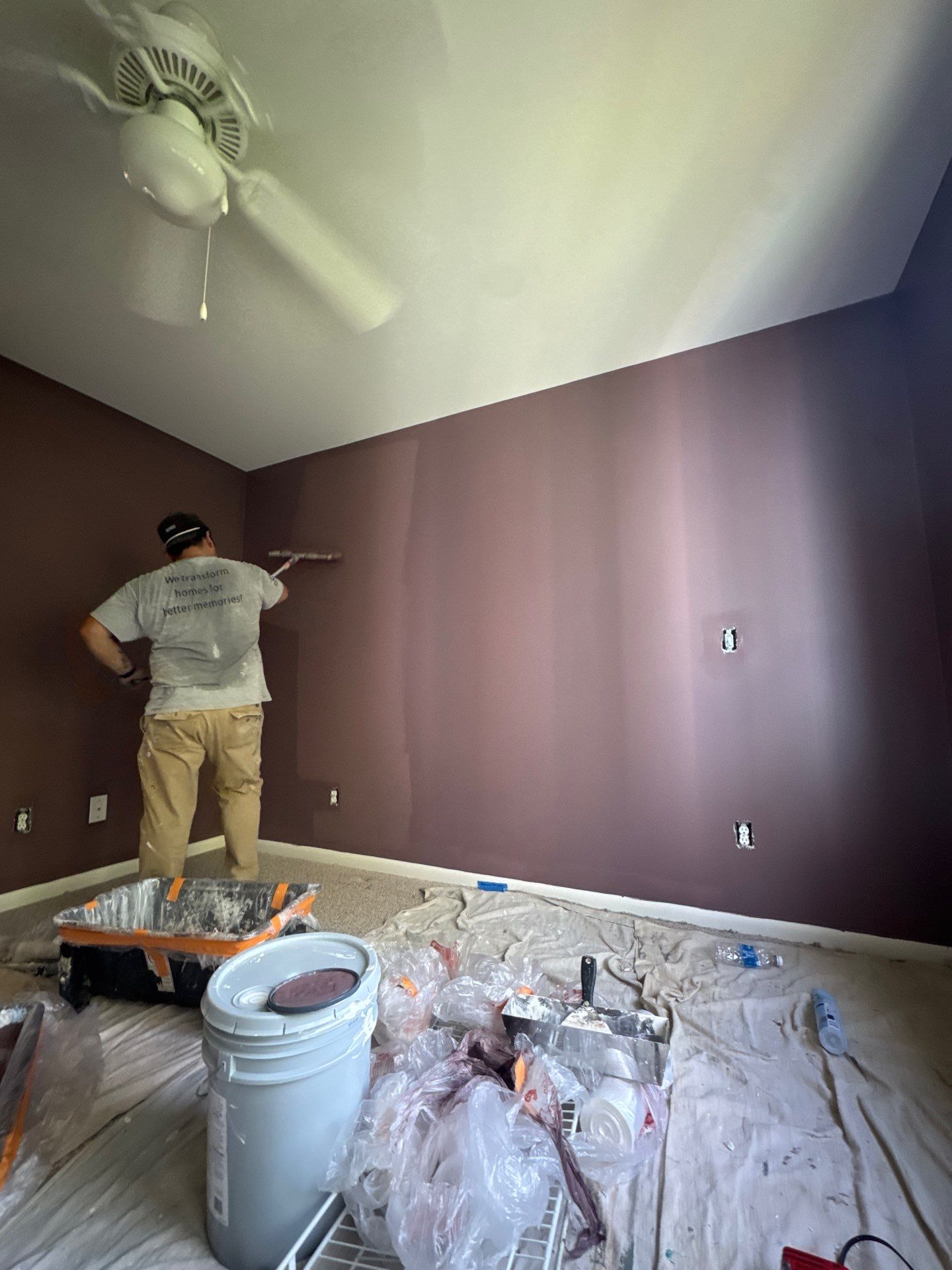 The Impact of Colorful Interior Painting by GonzalezPainters & Contractors Inc 
