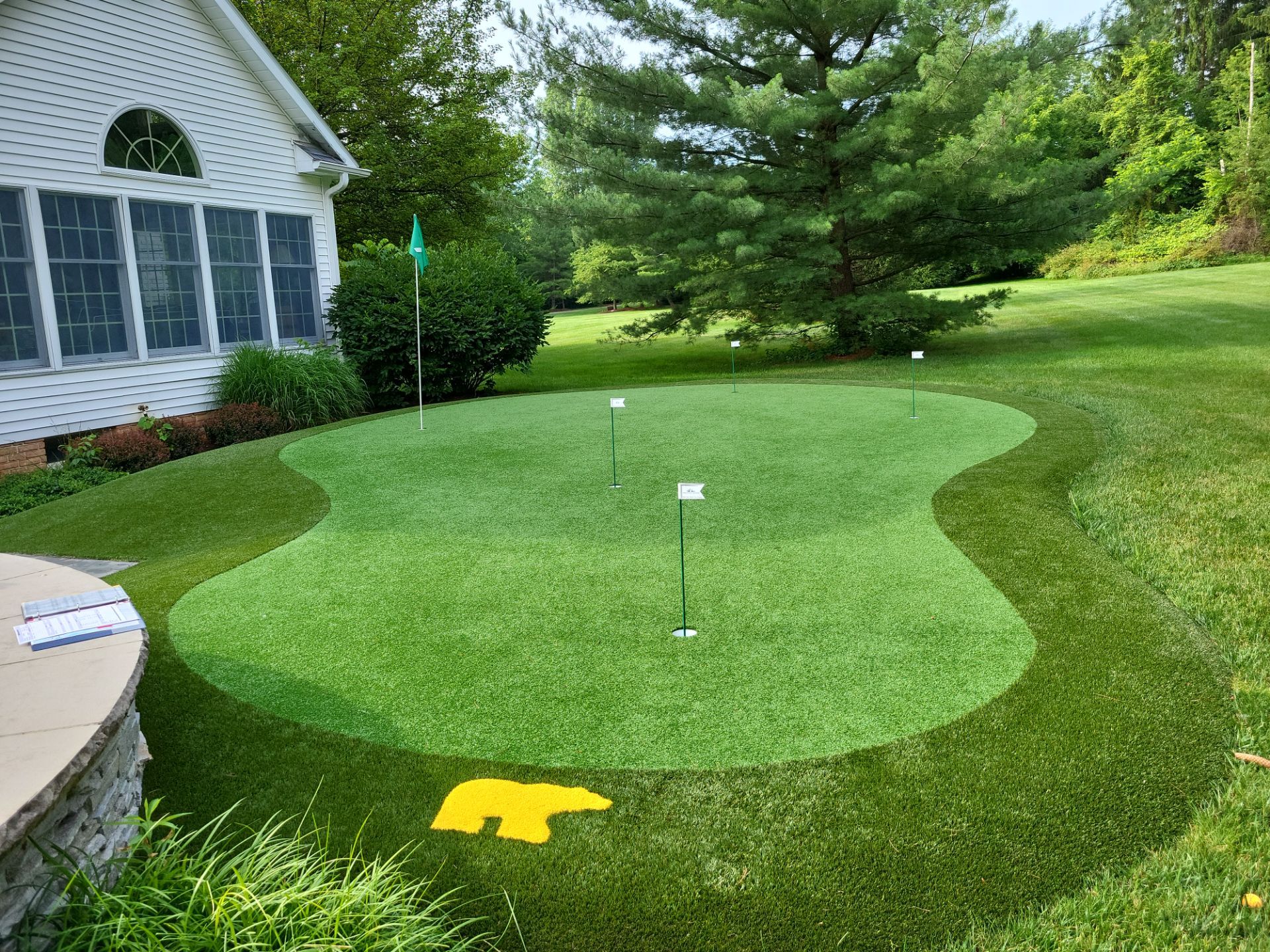 Patio Green in Akron, OH by Southwest Greens Midwest