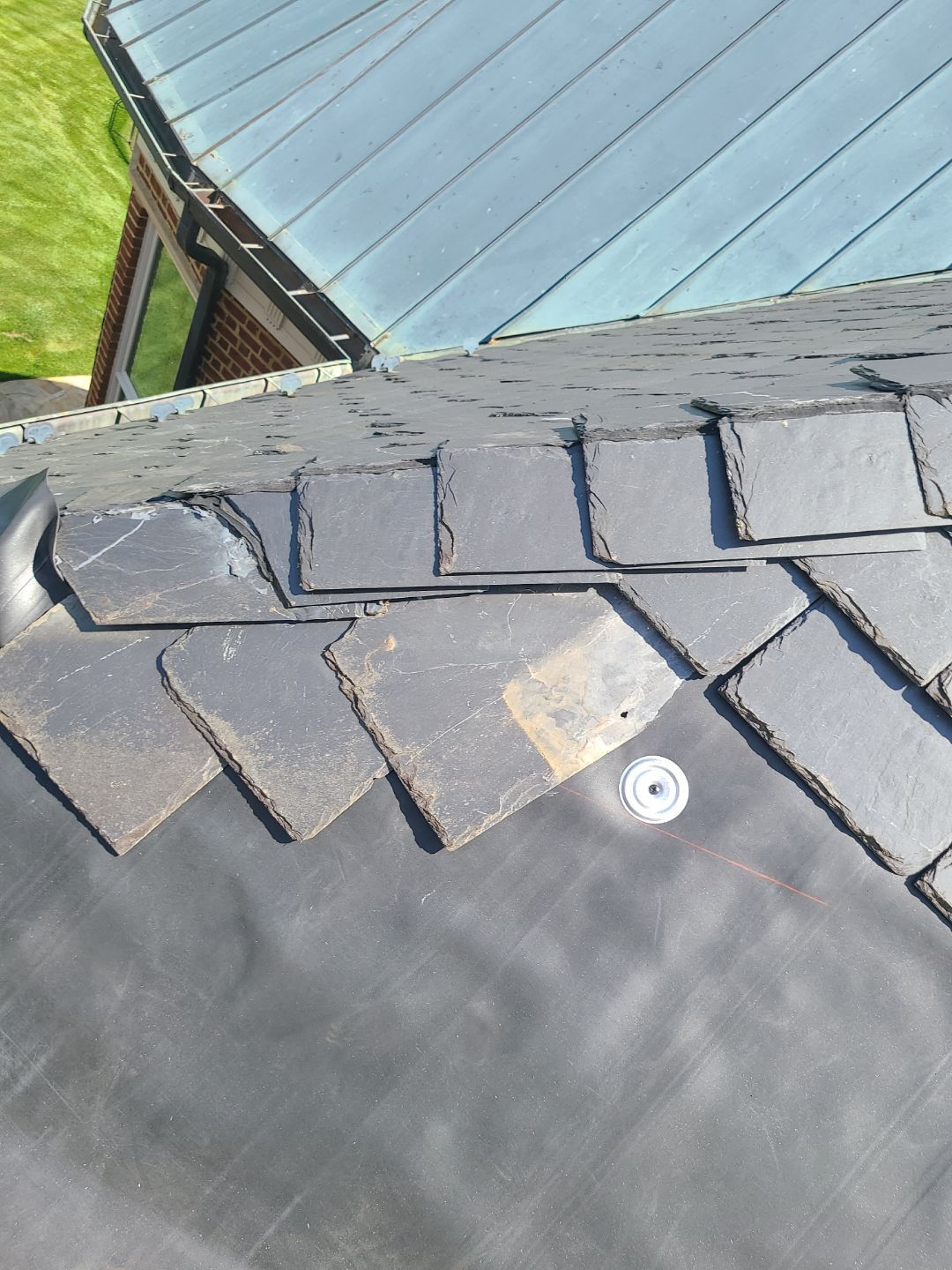 Lorton: EPDM Flat Roof with Partial Slate Replacement by RM Banning, Inc.