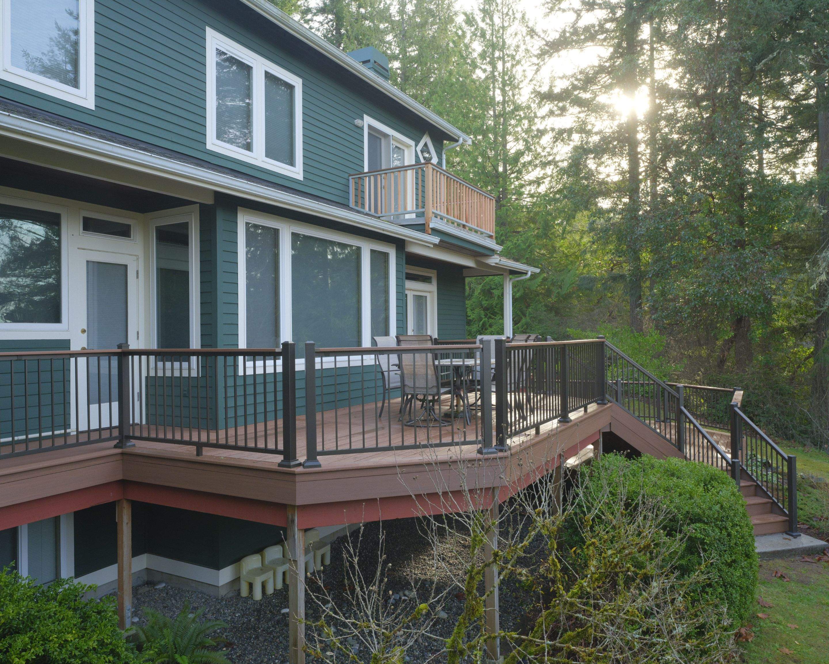 Vashon Deck Resurface by Alki deck builders 