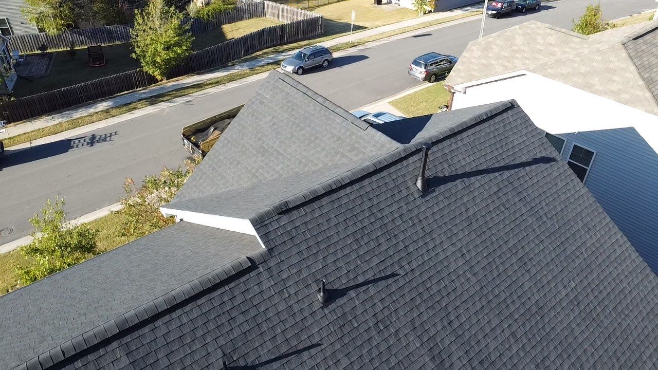 GAF Natural Shadow Charcoal by Skybird Roofing