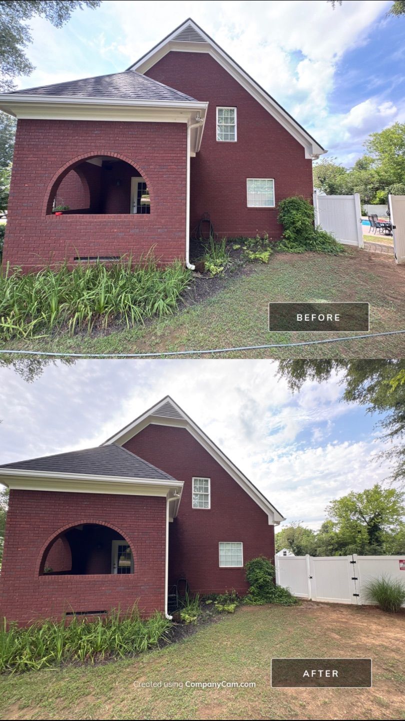 Project in Chattanooga by Curb Appeal 