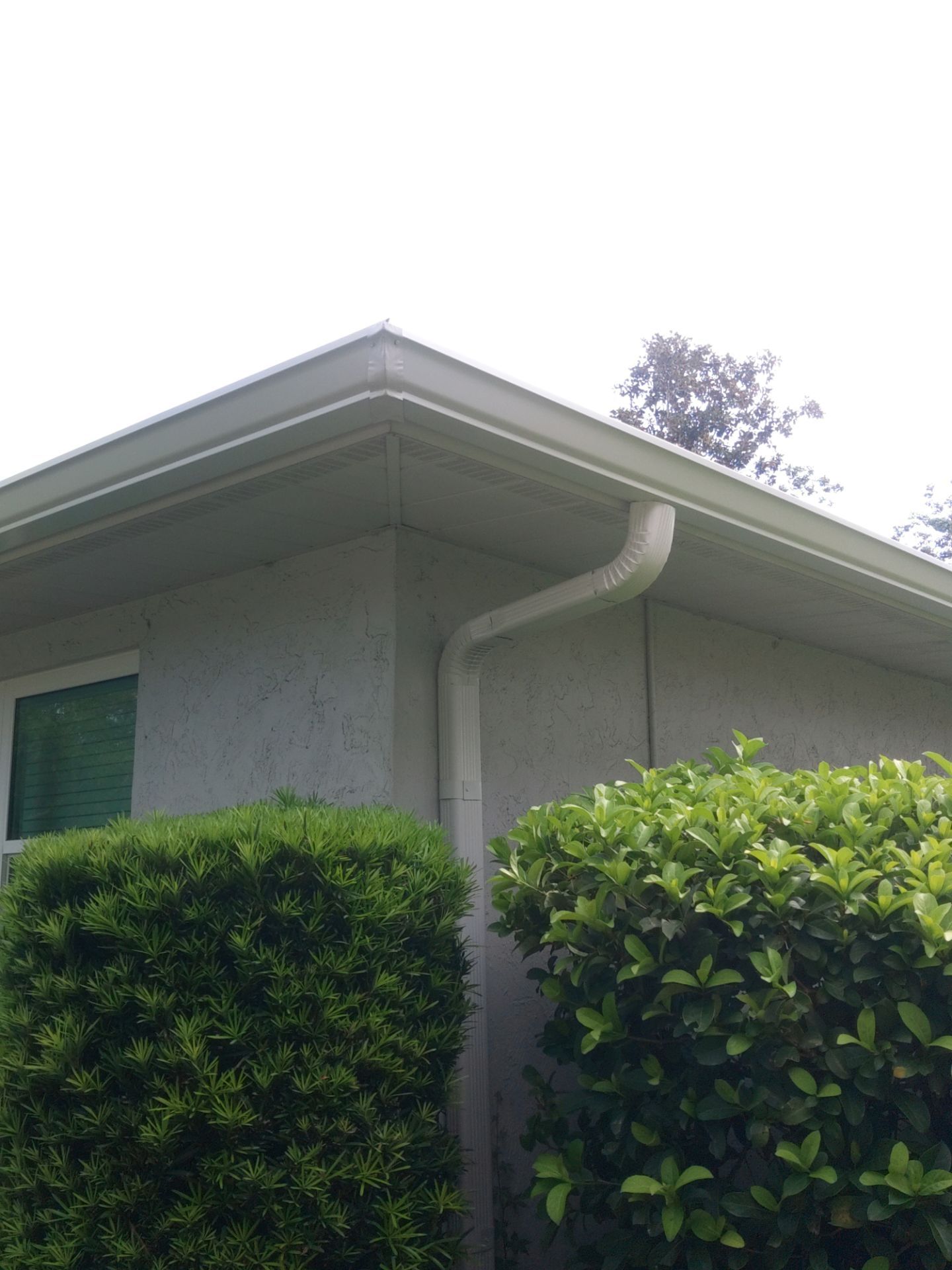 Leaf Guard System Installation in Sarasota FL by Gutter Professors
