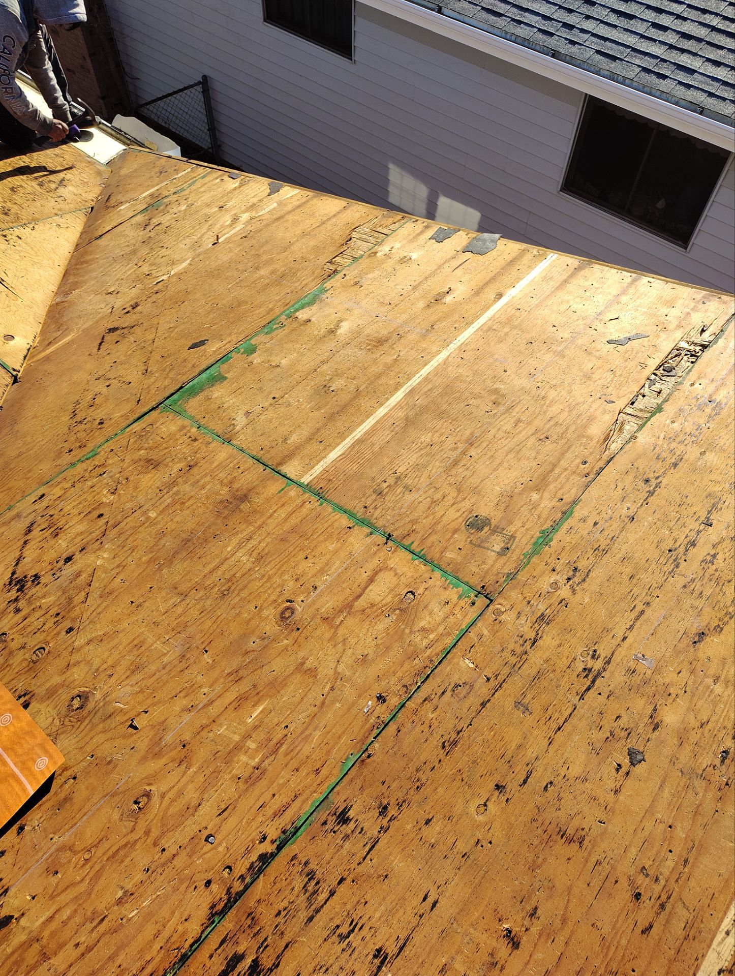 Residential Roofing Installation using GAF Timberline HDZ Pewter Gray by Rainstoppers Roofing