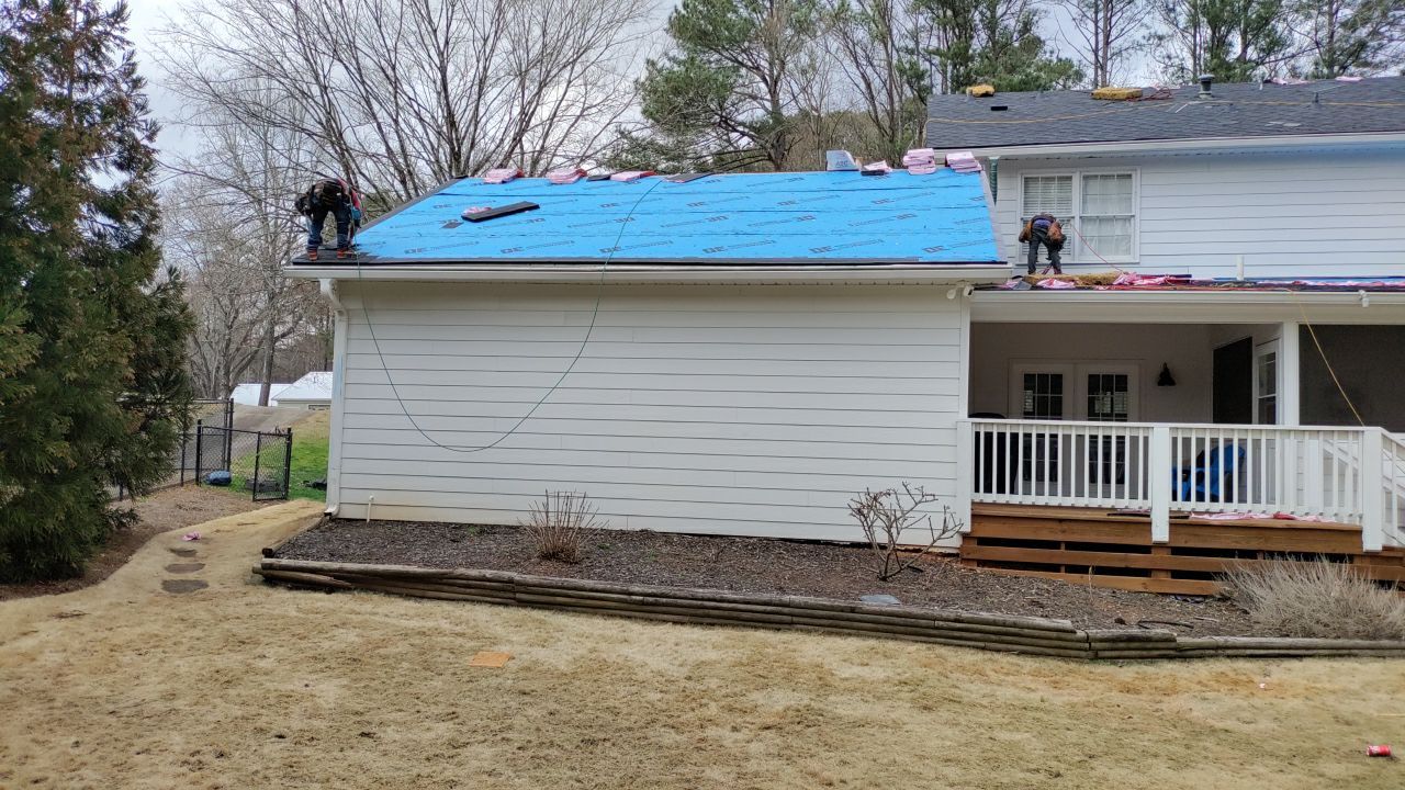Residential Roofing Installation using Owens Corning by Inspector Roofing and Restoration