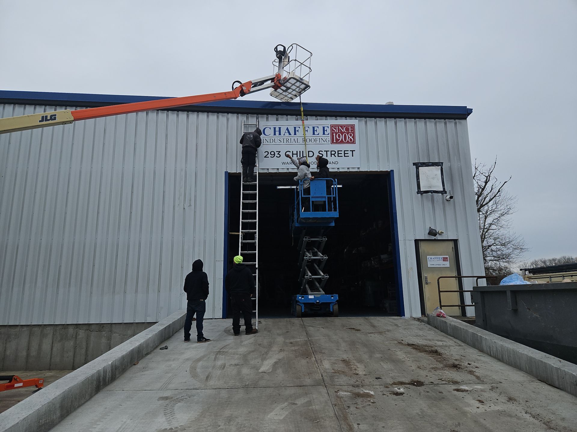 CIR HQ - Remodel by Chaffee Roofing