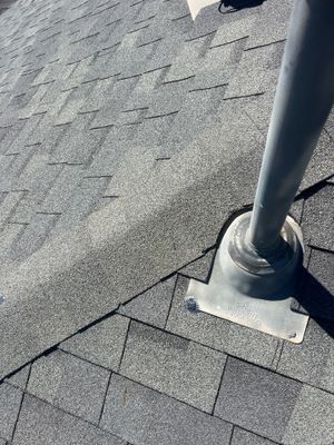 roof repair in The Village