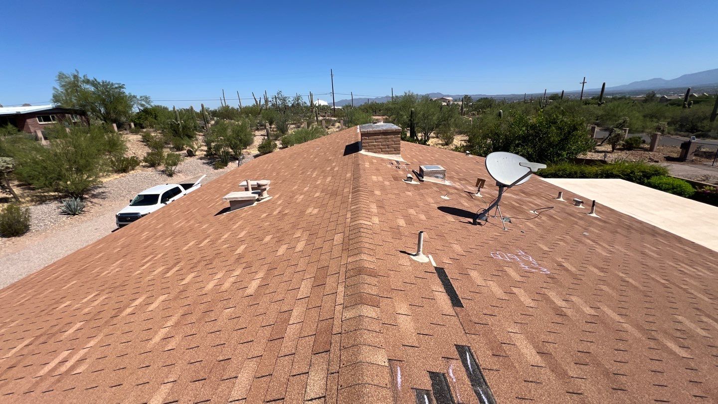Weathered Wood Shingles by Reimagine Roofing
