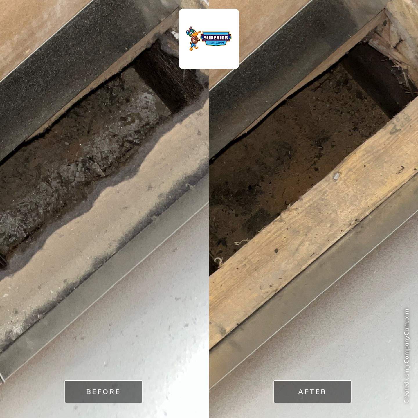 Air Duct Cleaning With a Vacuum Truck in Zelienople, PA by Superior Air Duct Cleaning
